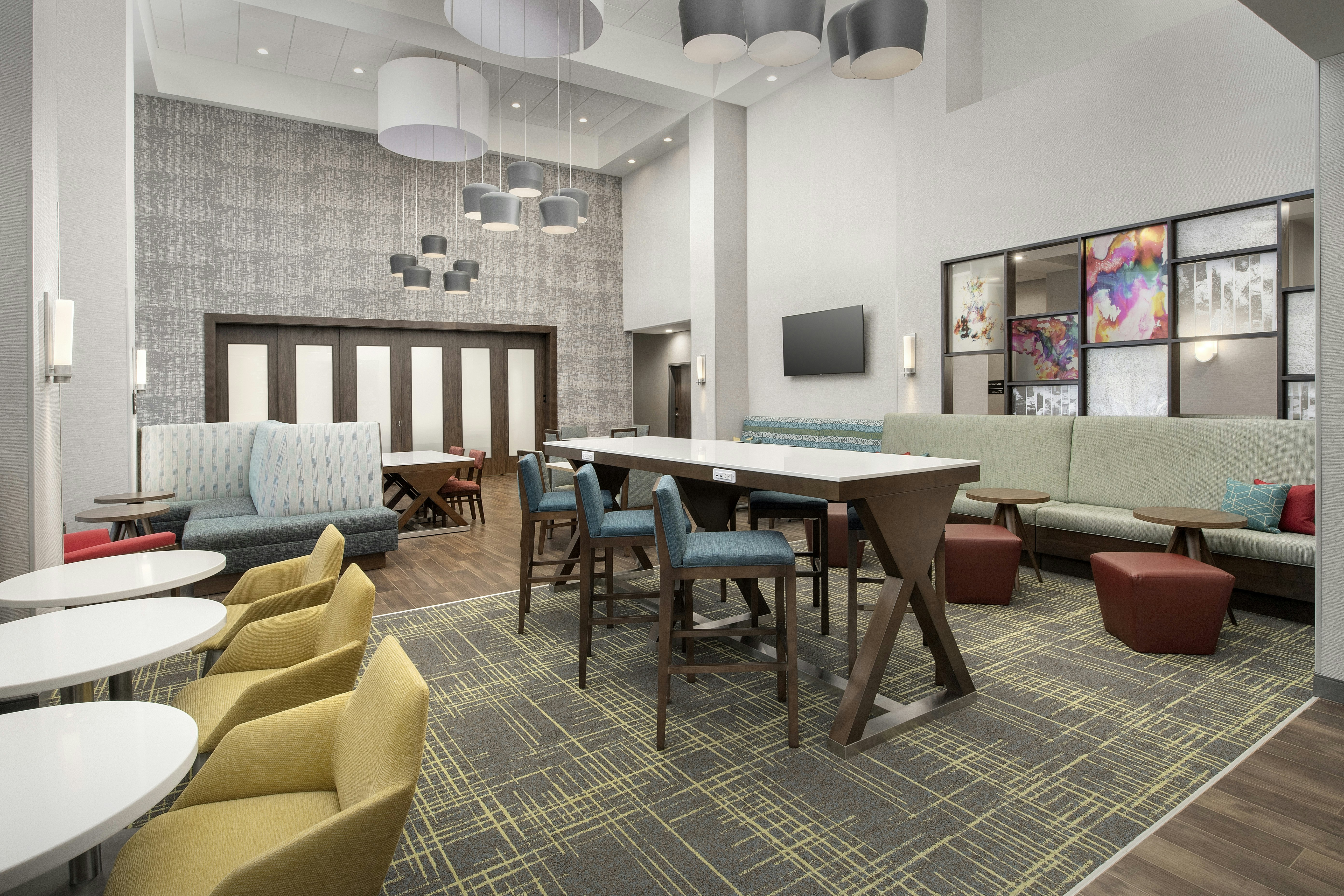 Hampton Inn Suites Lexington Sc 34/39