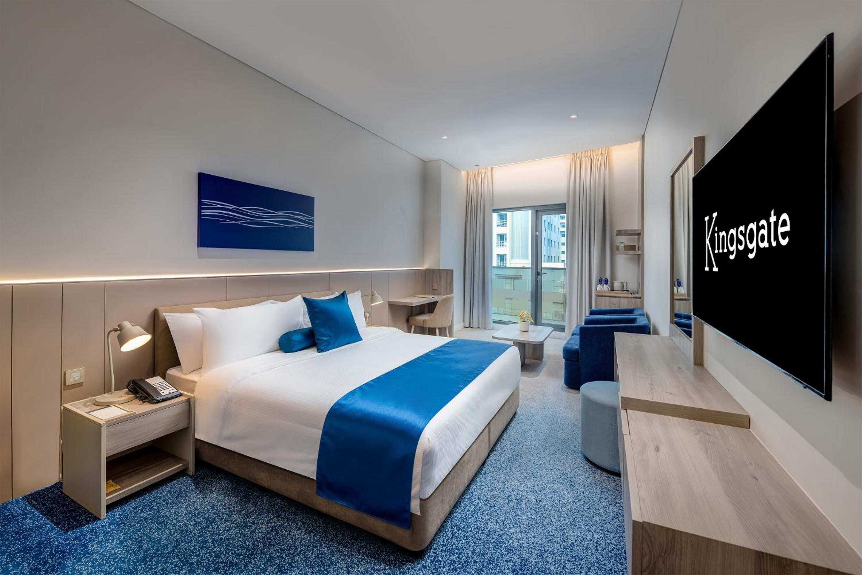 غرفة سوبيريور بسرير كينج، Kingsgate Hotel Clocktower 2/4