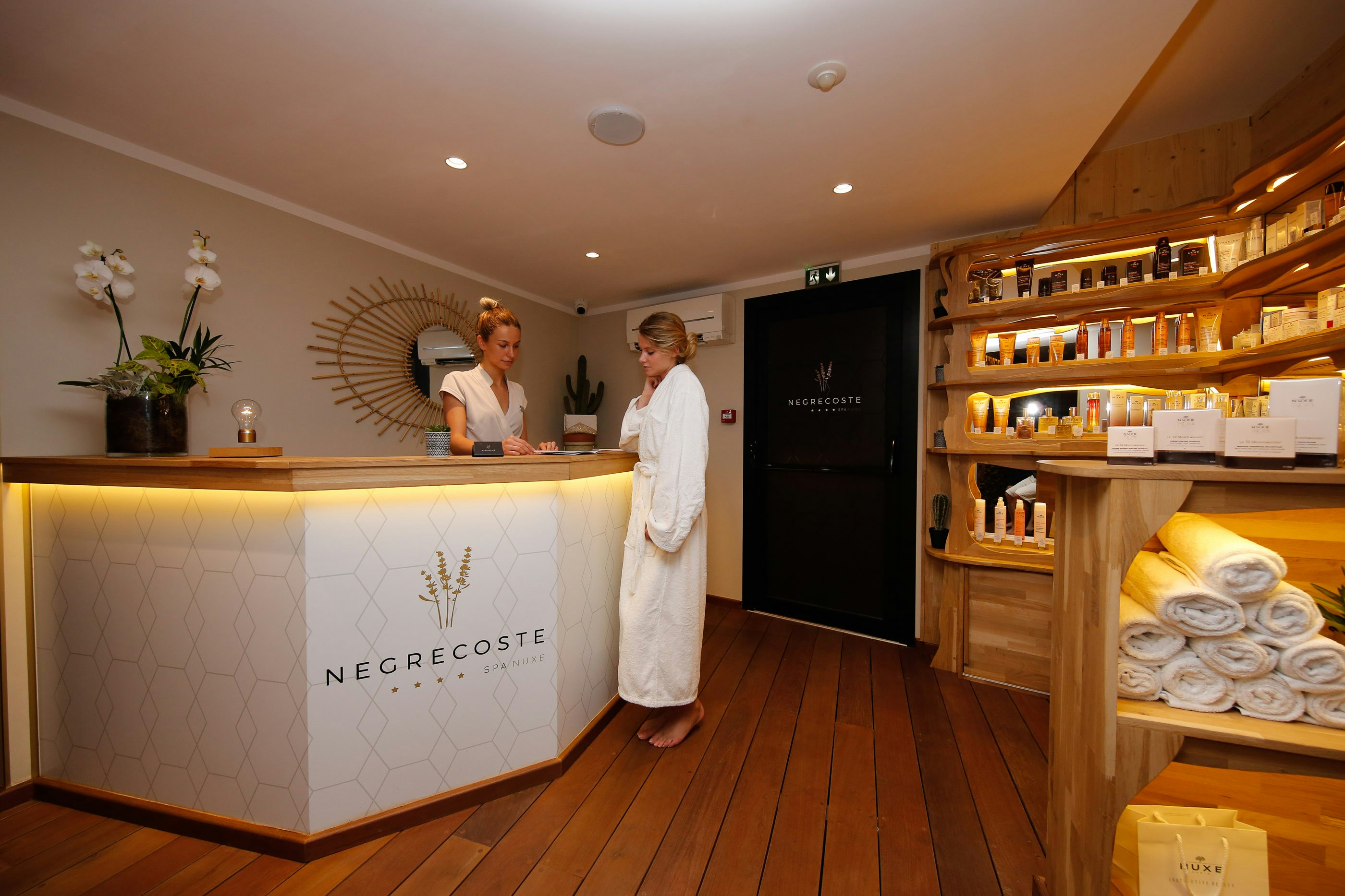 Lobby at Negrecoste Hotel & Spa, AIX EN PROVENCE