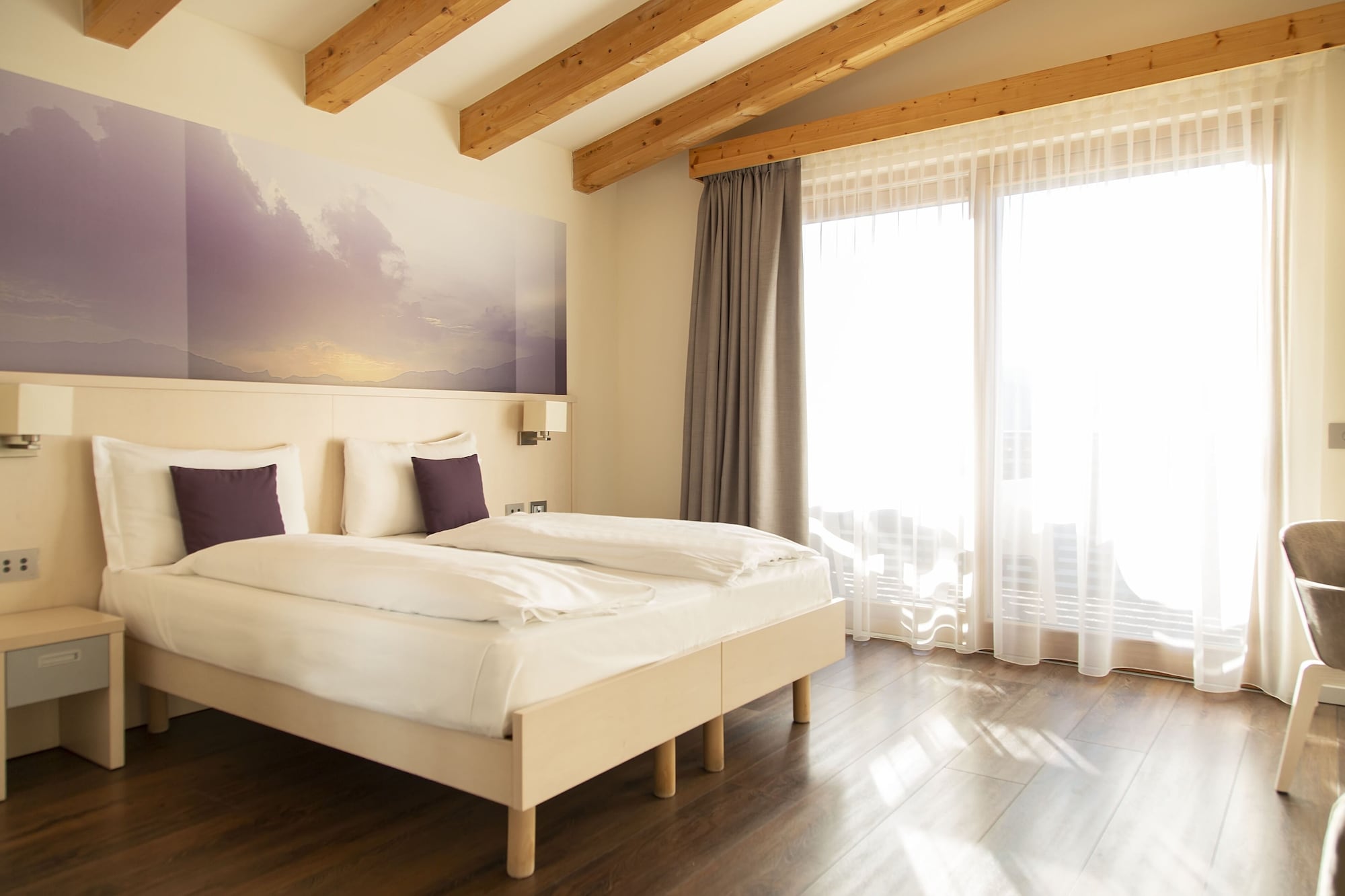 غرفة قياسية بسرير مزدوج، Blu Hotel Natura & Spa - Adults Only 3/10