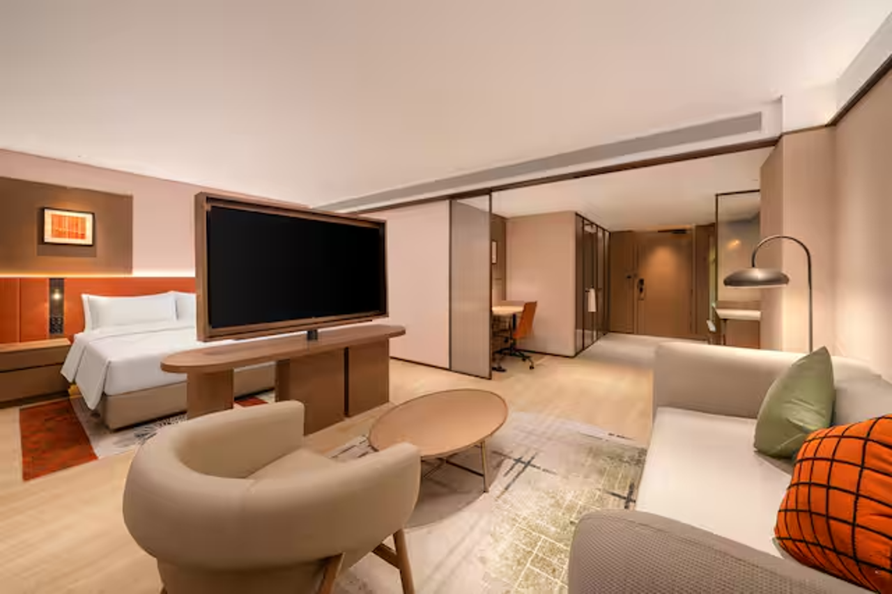 Hilton Garden Inn Chengdu Tianfu Square Center 18/23