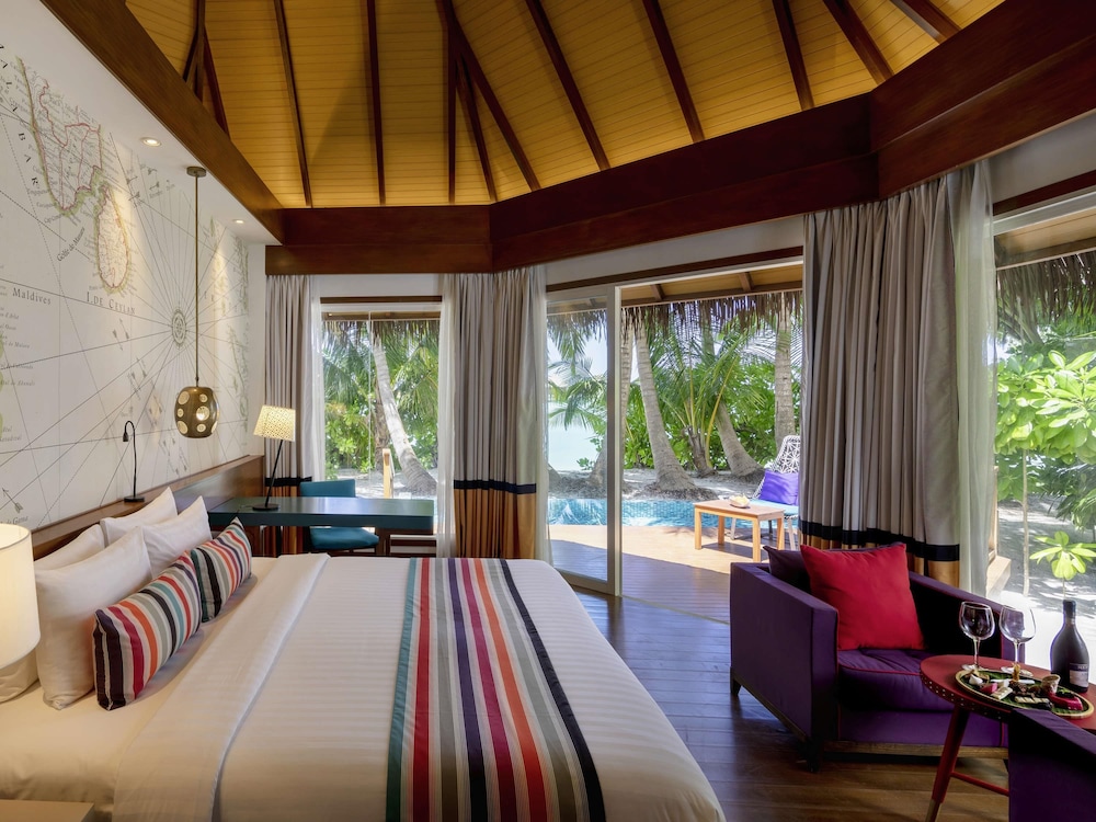 Beach Pool, Villa, Double Bed