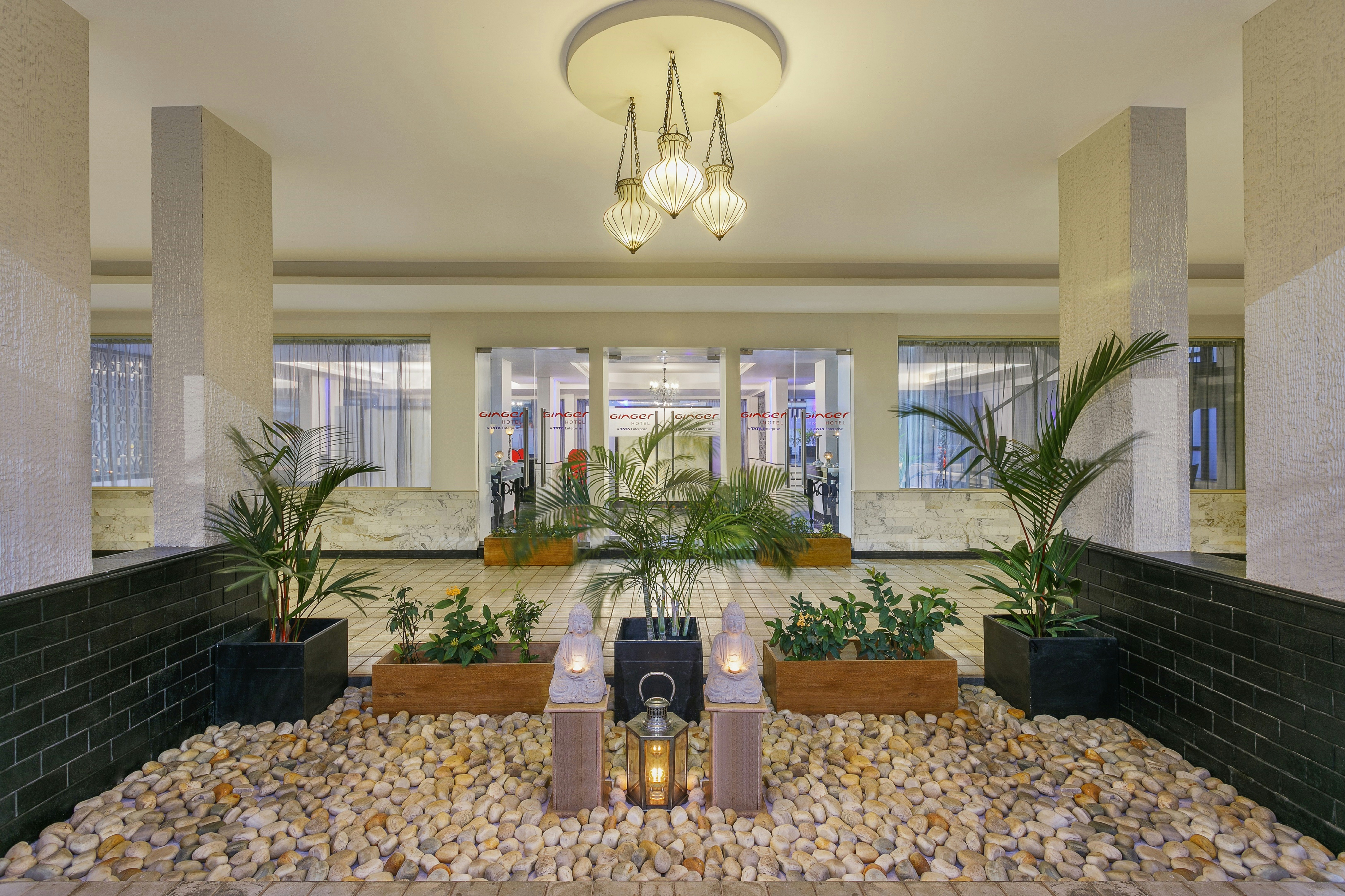 Lobby at Ginger Dona Paula, PANAJI