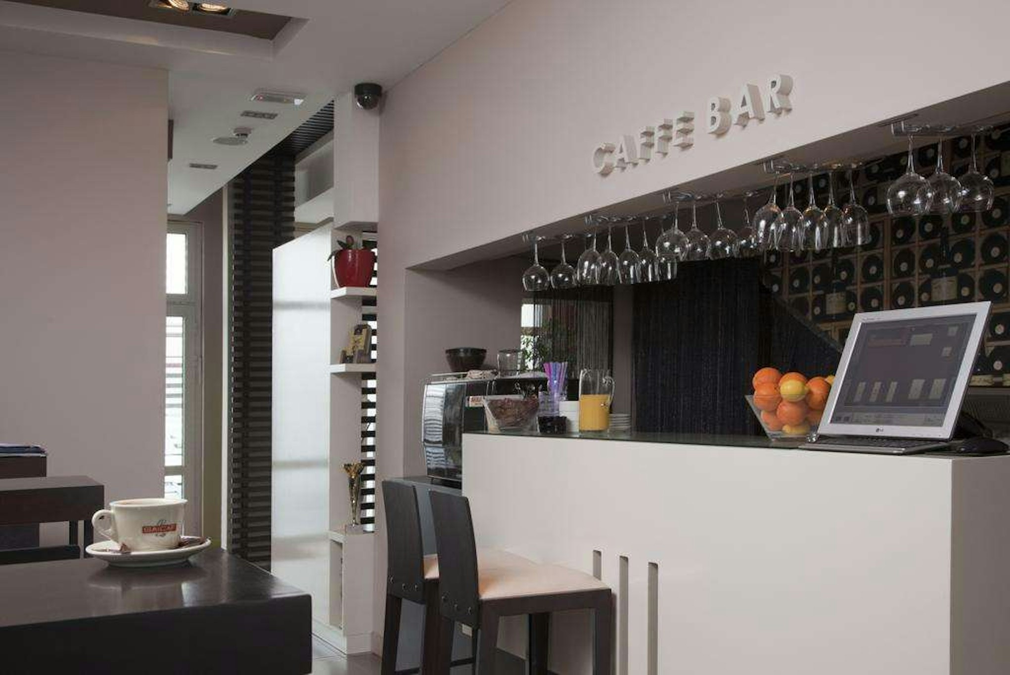 Lobby at BOUTIQUE HOTEL ARTA, NOVI SAD