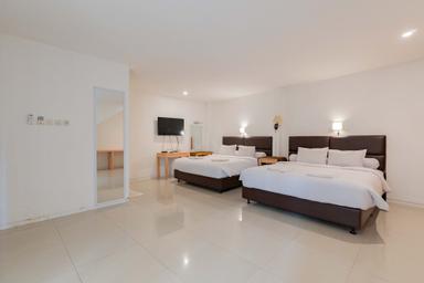 Anggrek, Family, 1 Double and 1 Single Bed
