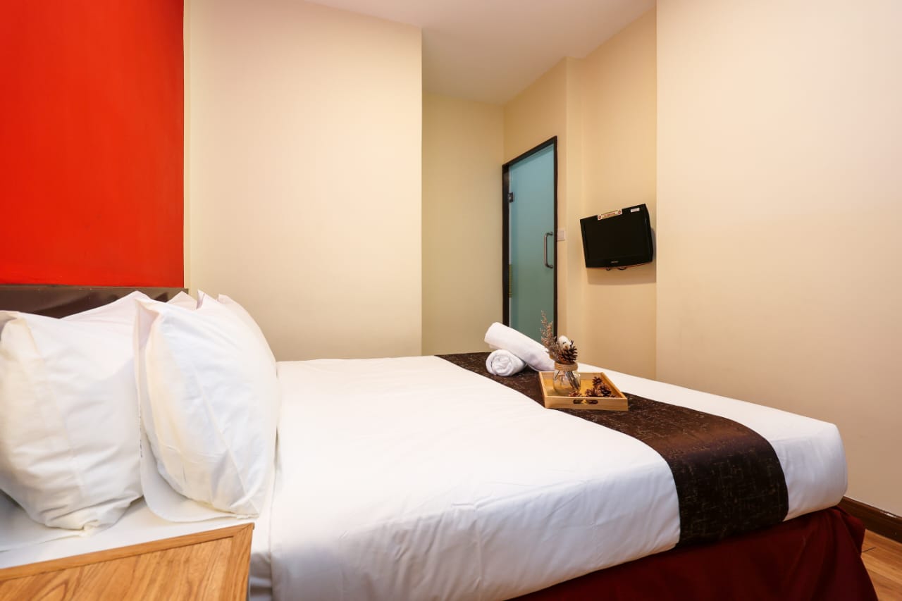 غرفة سوبيريور بسرير مزدوج، MyCiti Hotel Kuala Lumpur 4/4