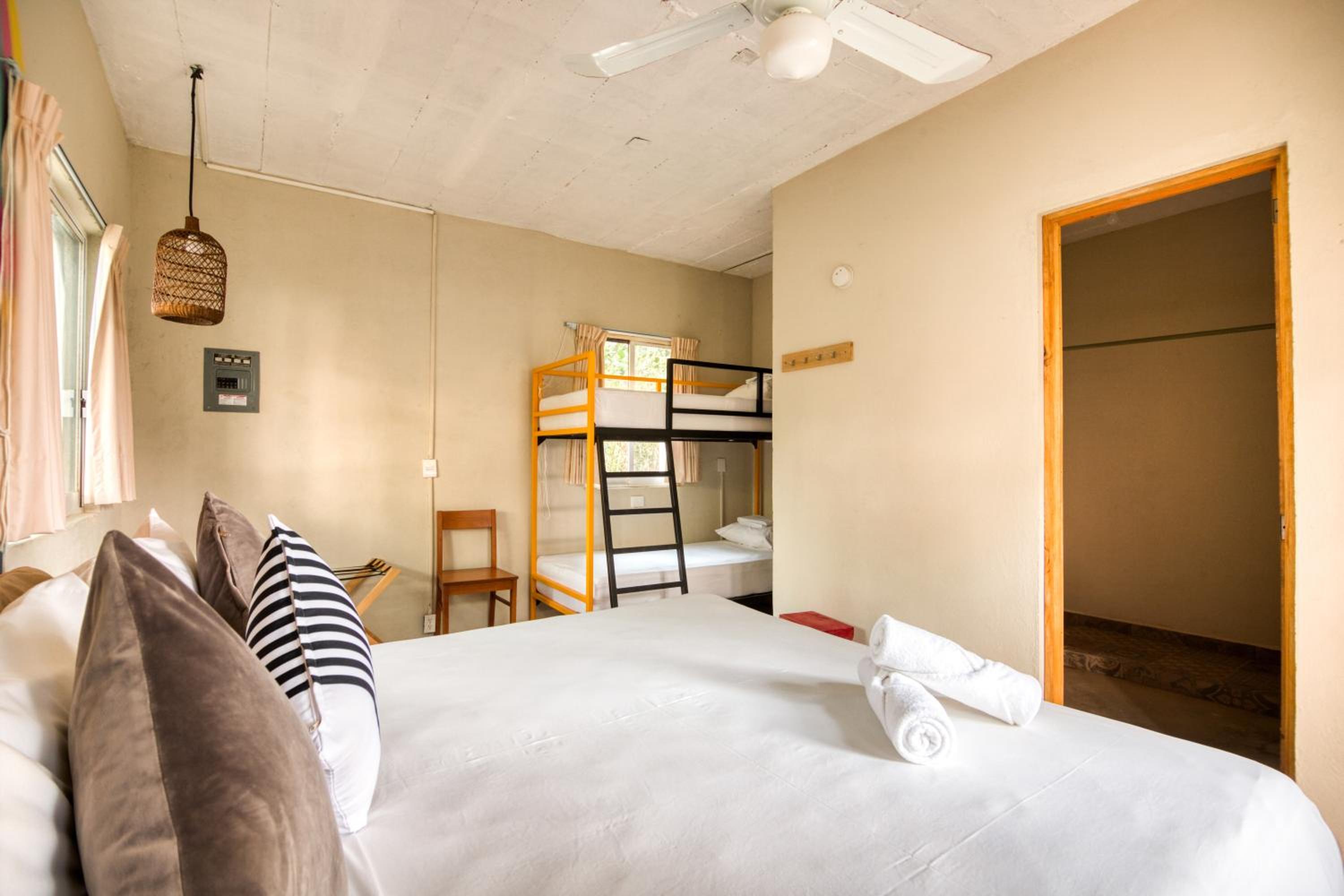 Mixed Dorm, 4 Beds