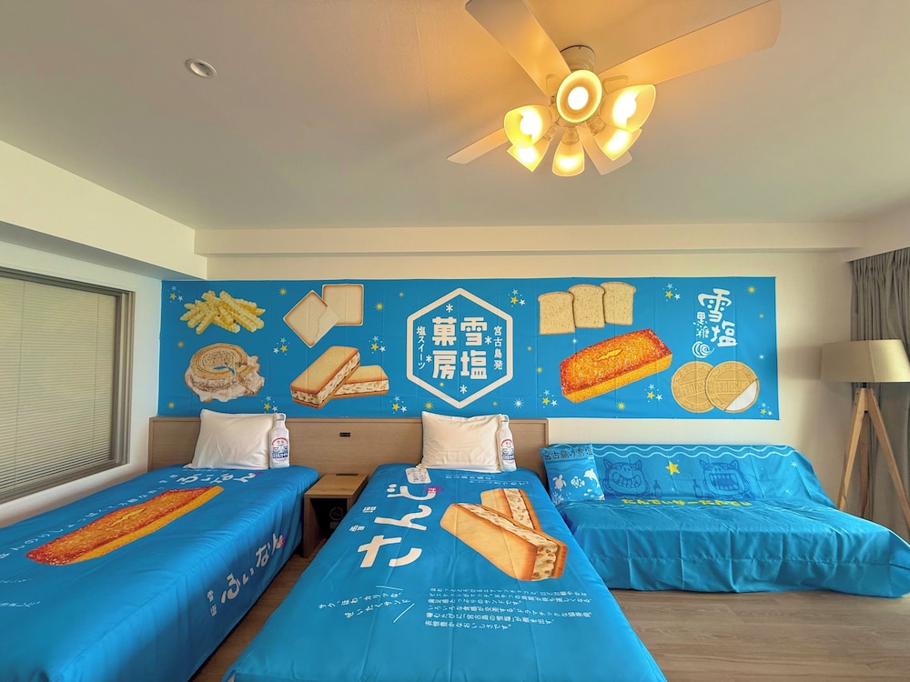 Concept, Twin Beds, Sofa