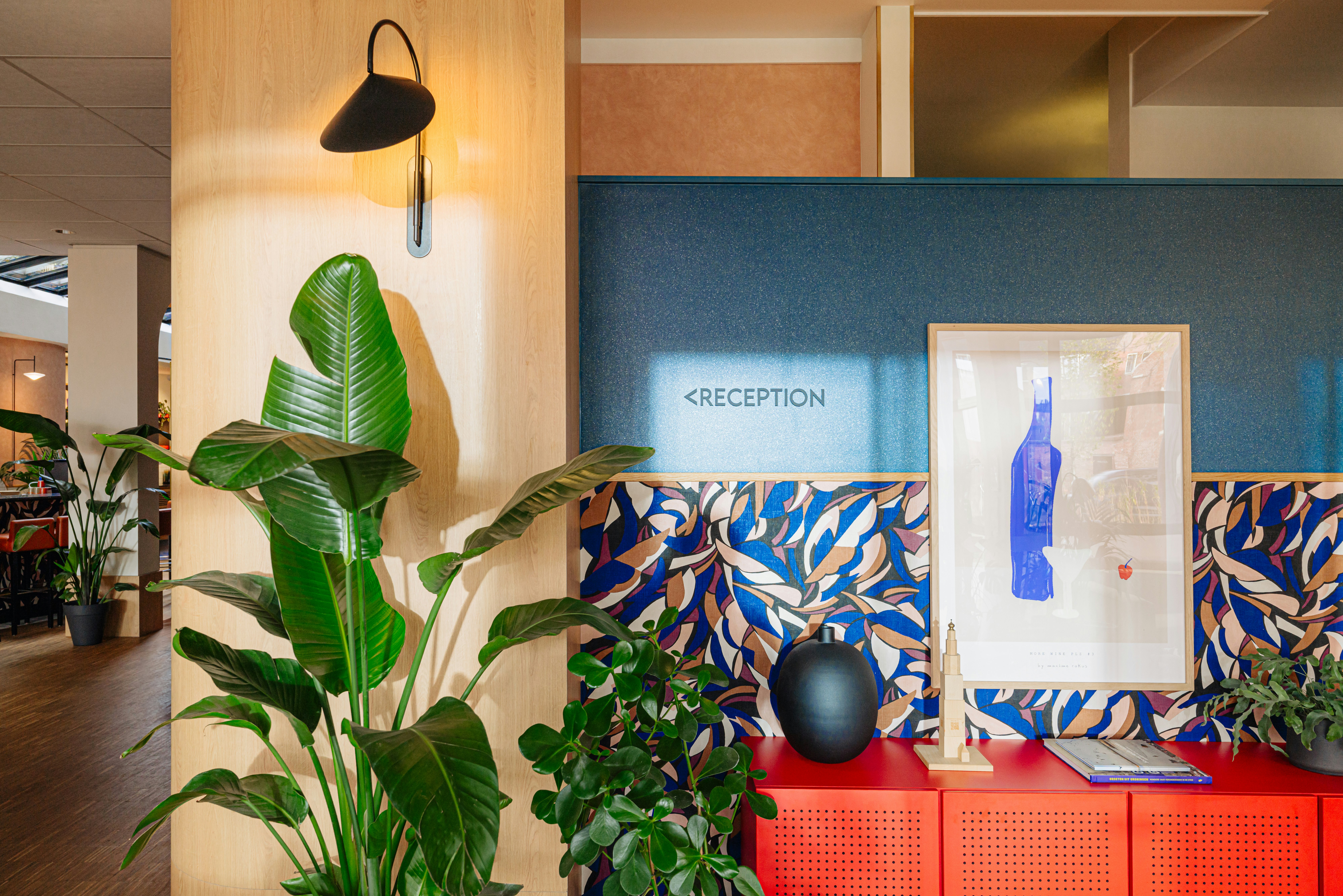 Lobby at Leonardo Hotel Groningen City Center, GRONINGEN