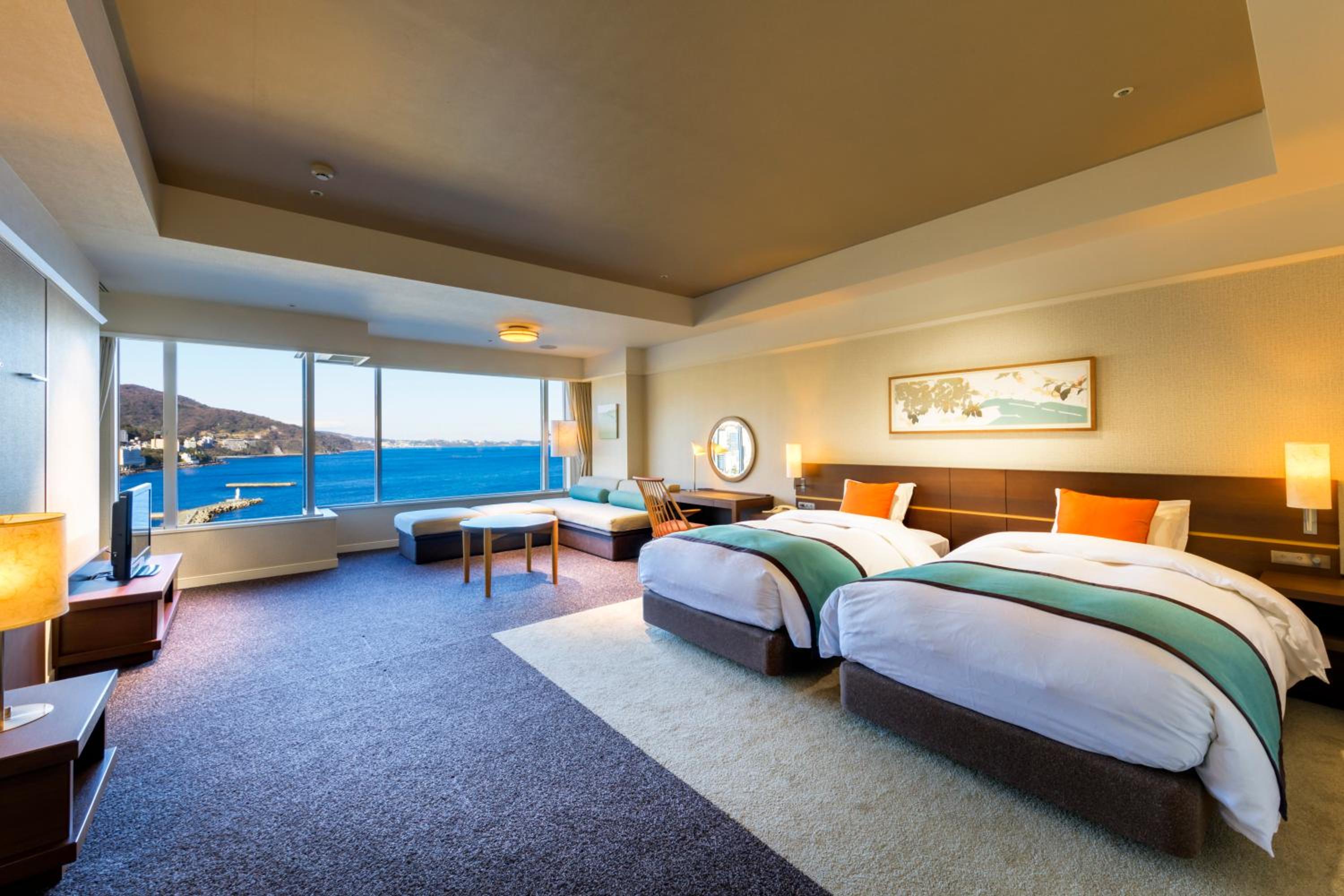 Western, Tower, Ocean View