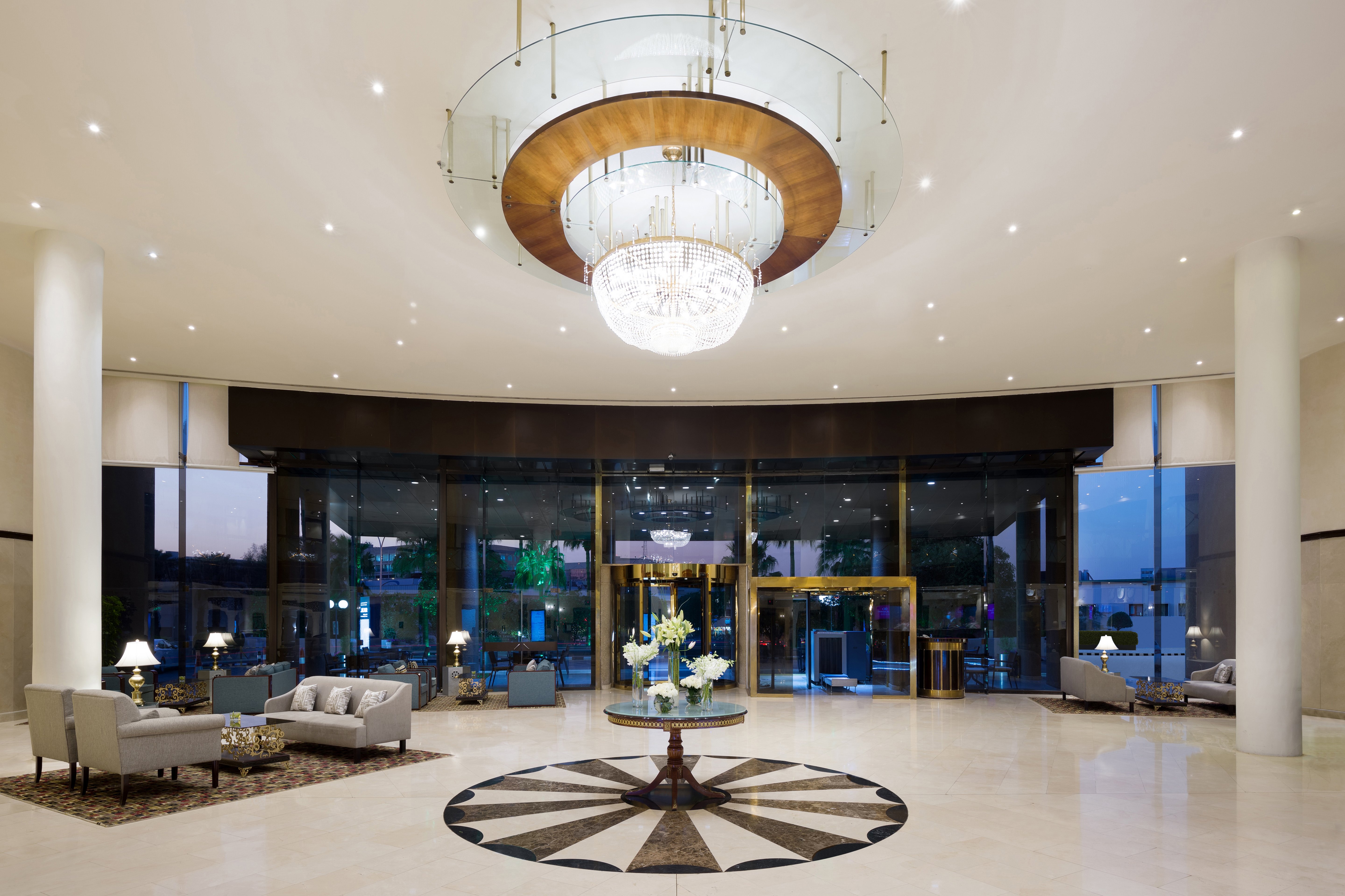 Lobby at Crowne Plaza Riyadh Palace, RIYADH