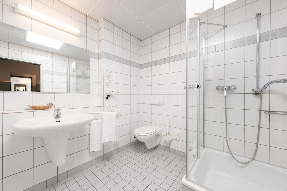 غرفة كومفورت بسريرين منفصلين، Haus Duden Hotel 5/5