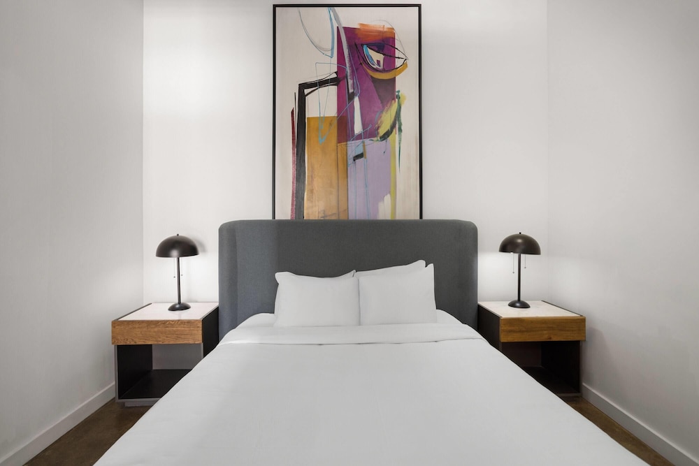 شقة سوبيريور بسريرين كوين بغرفتي نوم، The Heid Lofts by Reside, a Wyndham Residence 4/8