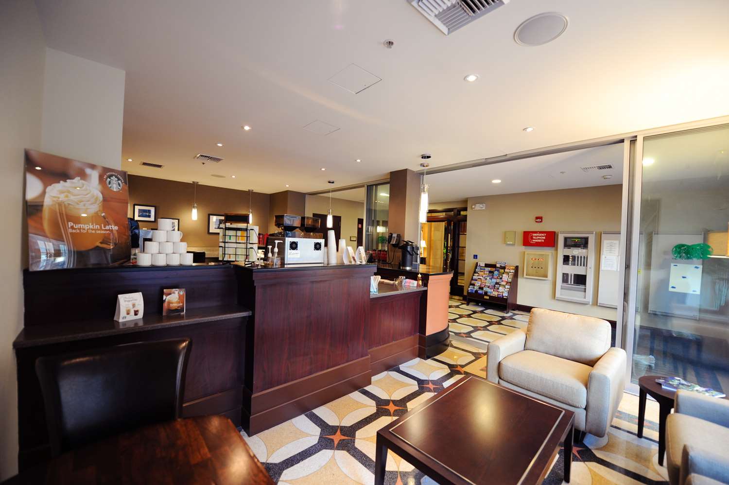 lobby