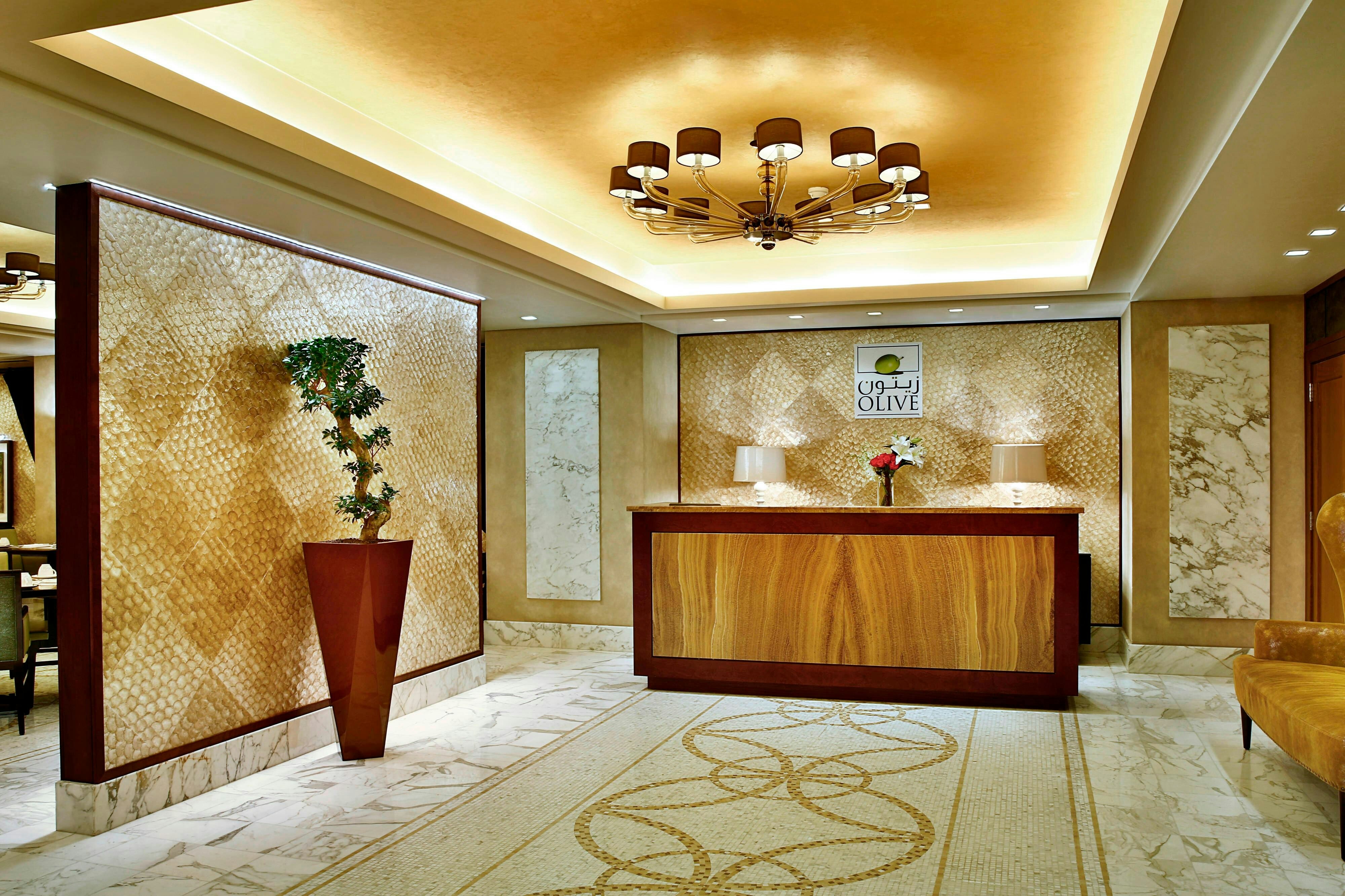 Lobby at Jabal Omar Marriott Hotel Makkah, MAKKAH