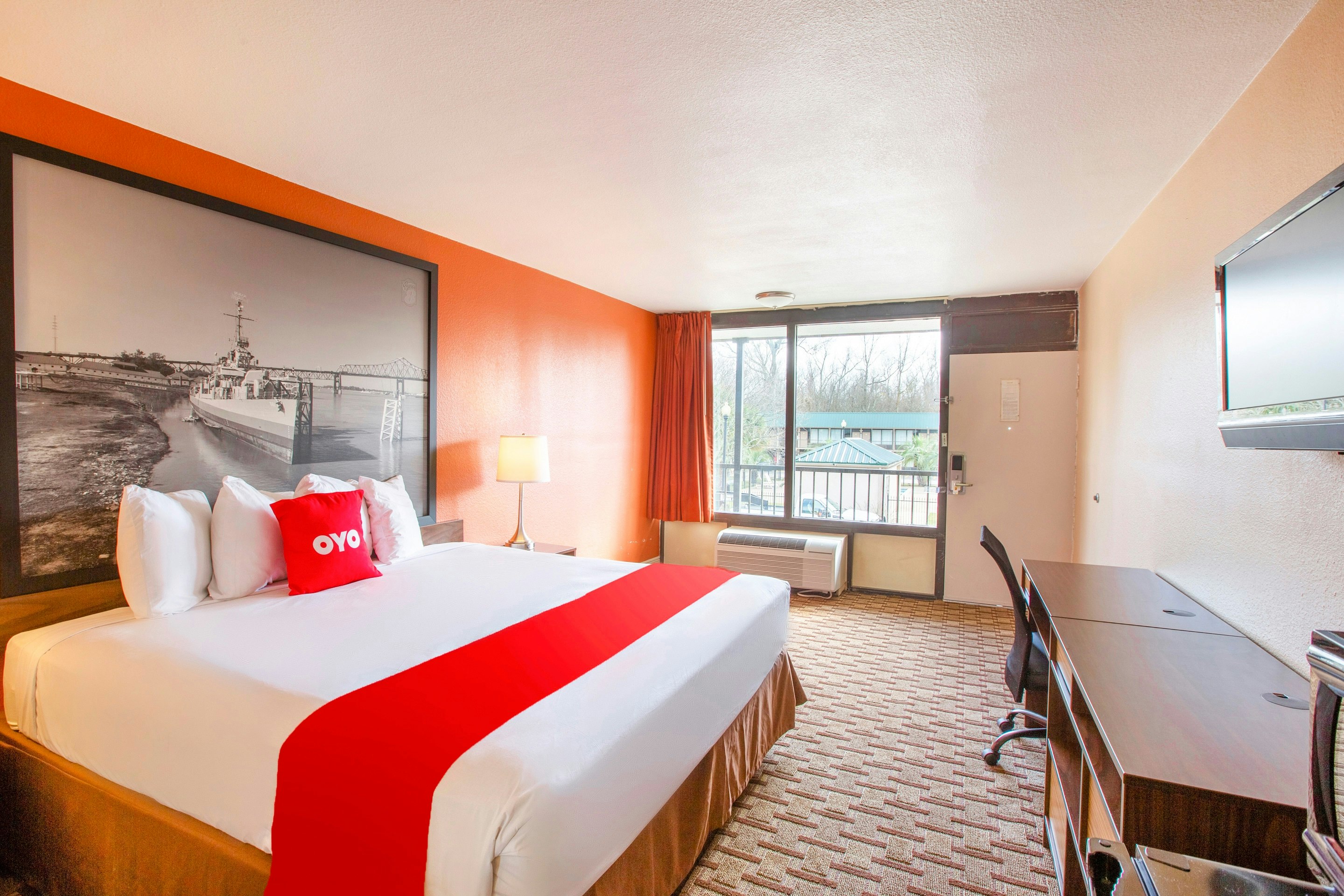 Hotel Port Allen LA I-10 West 16/34