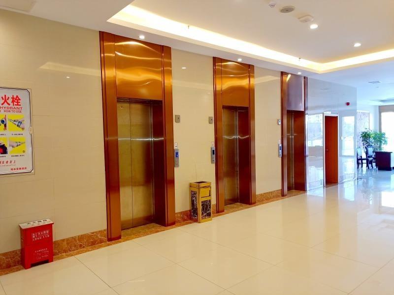 Lobby at GreenTree Inn Fuyang Technician College, FUYANG
