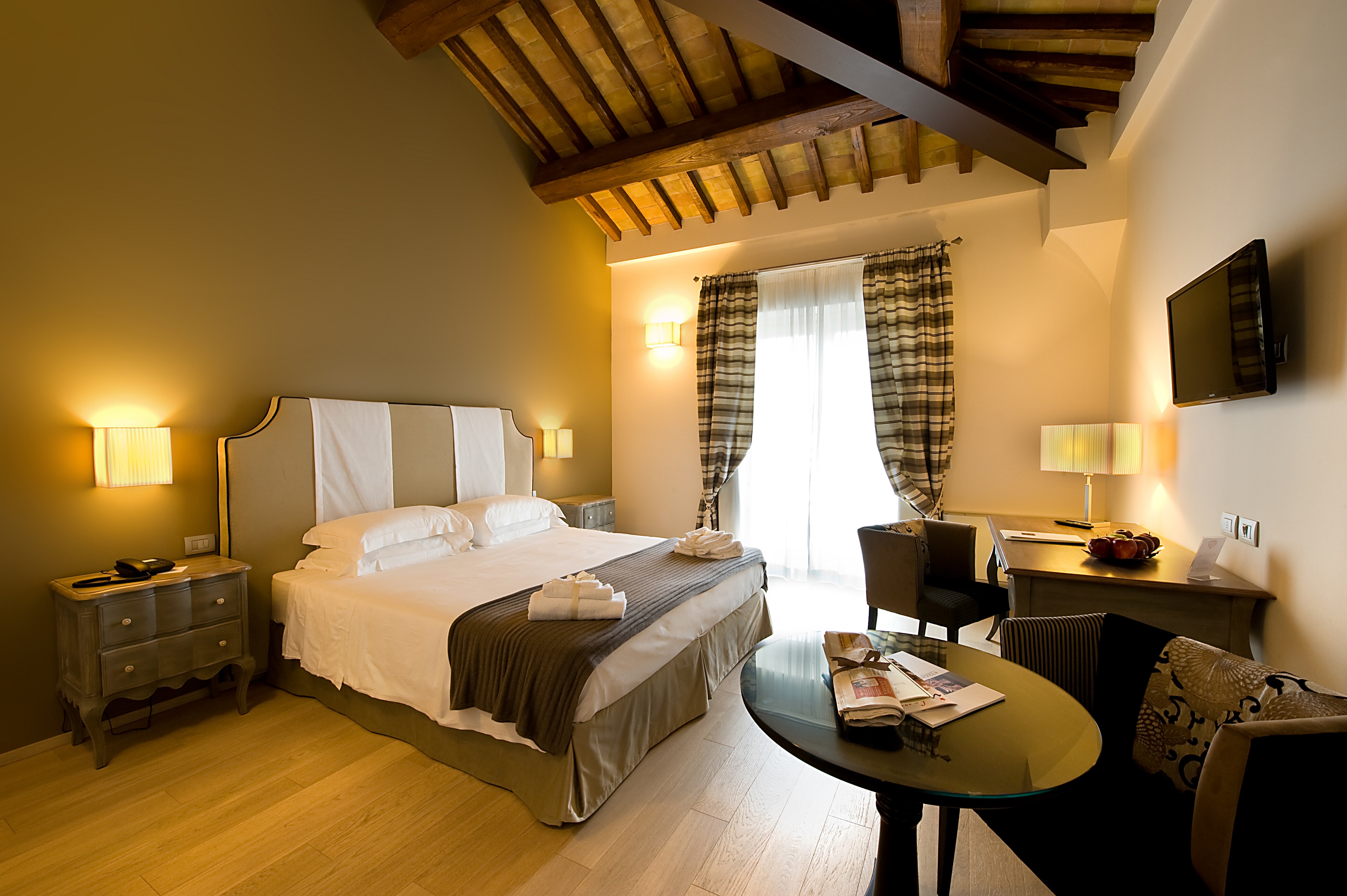 rooms