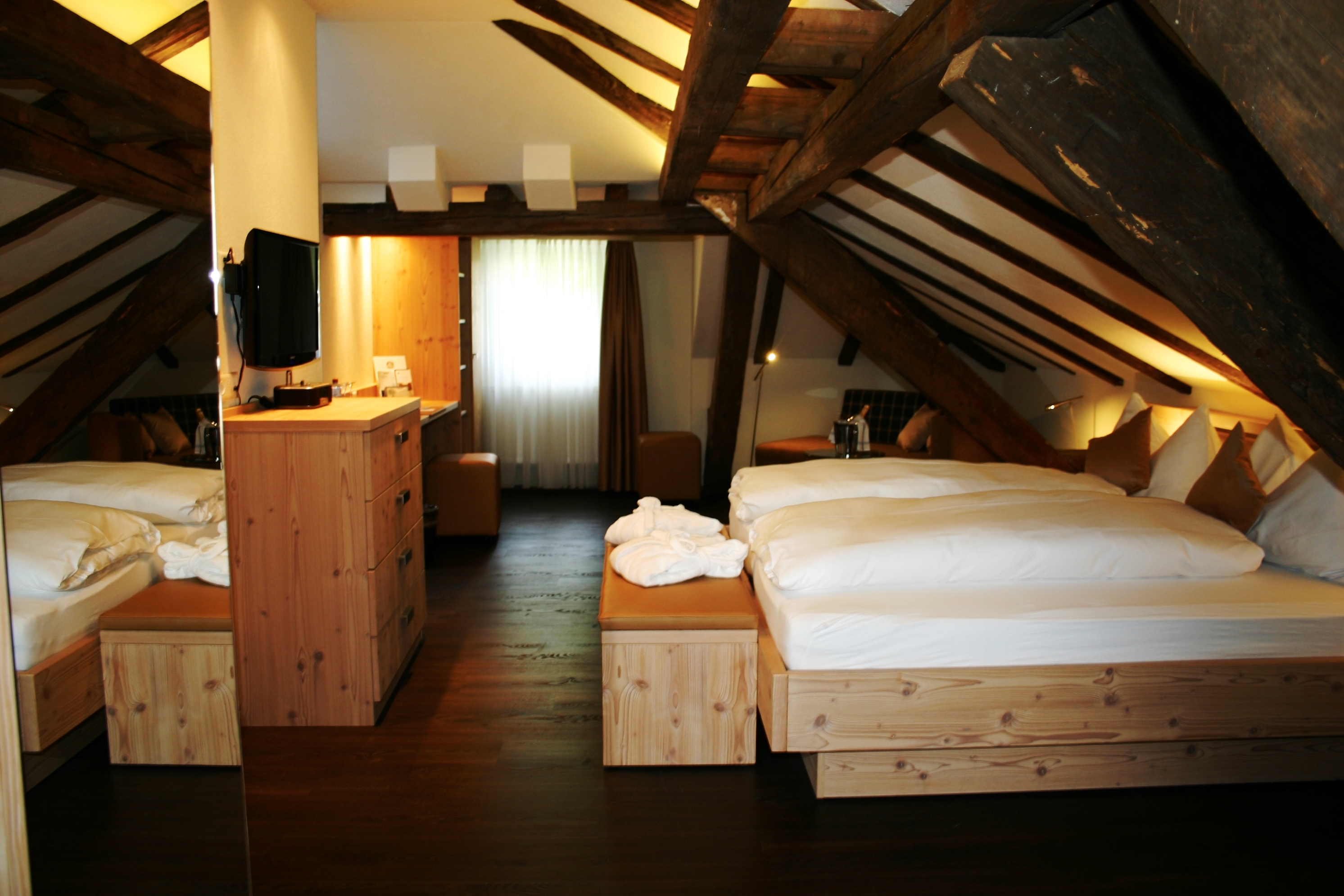 غرفة عائلية، Boutique Hotel Waldegg Horw 2/5