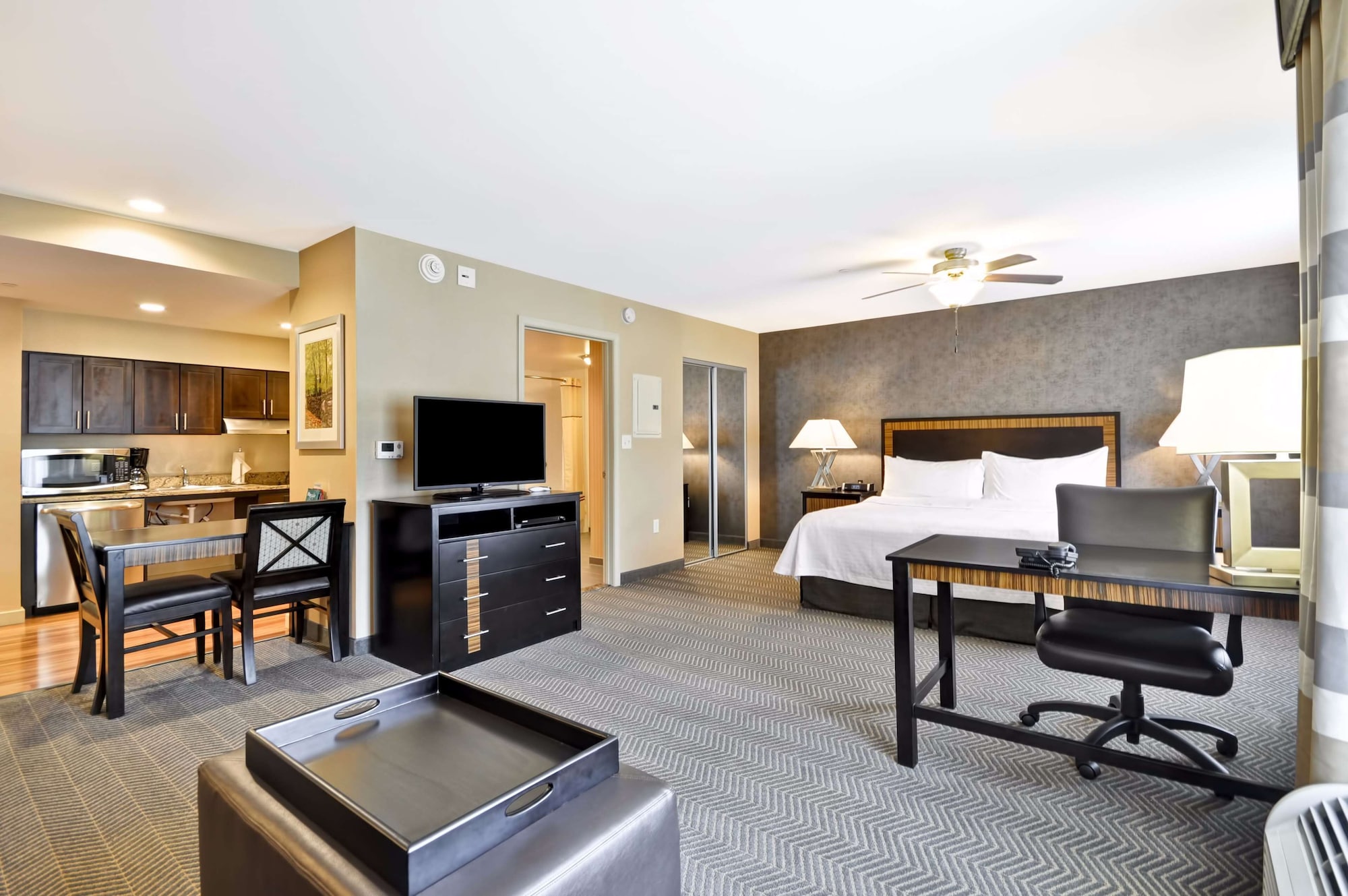 rooms