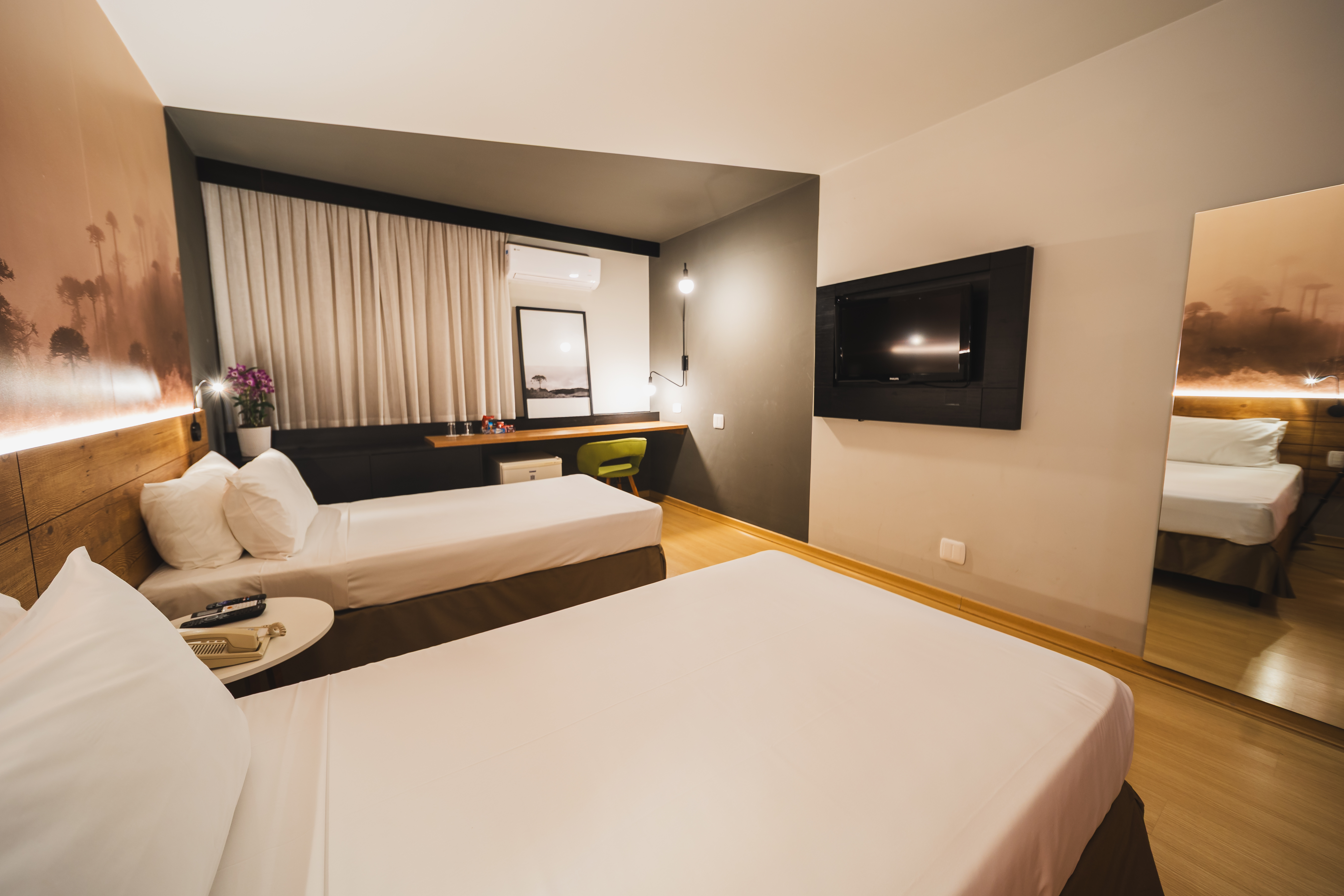 rooms