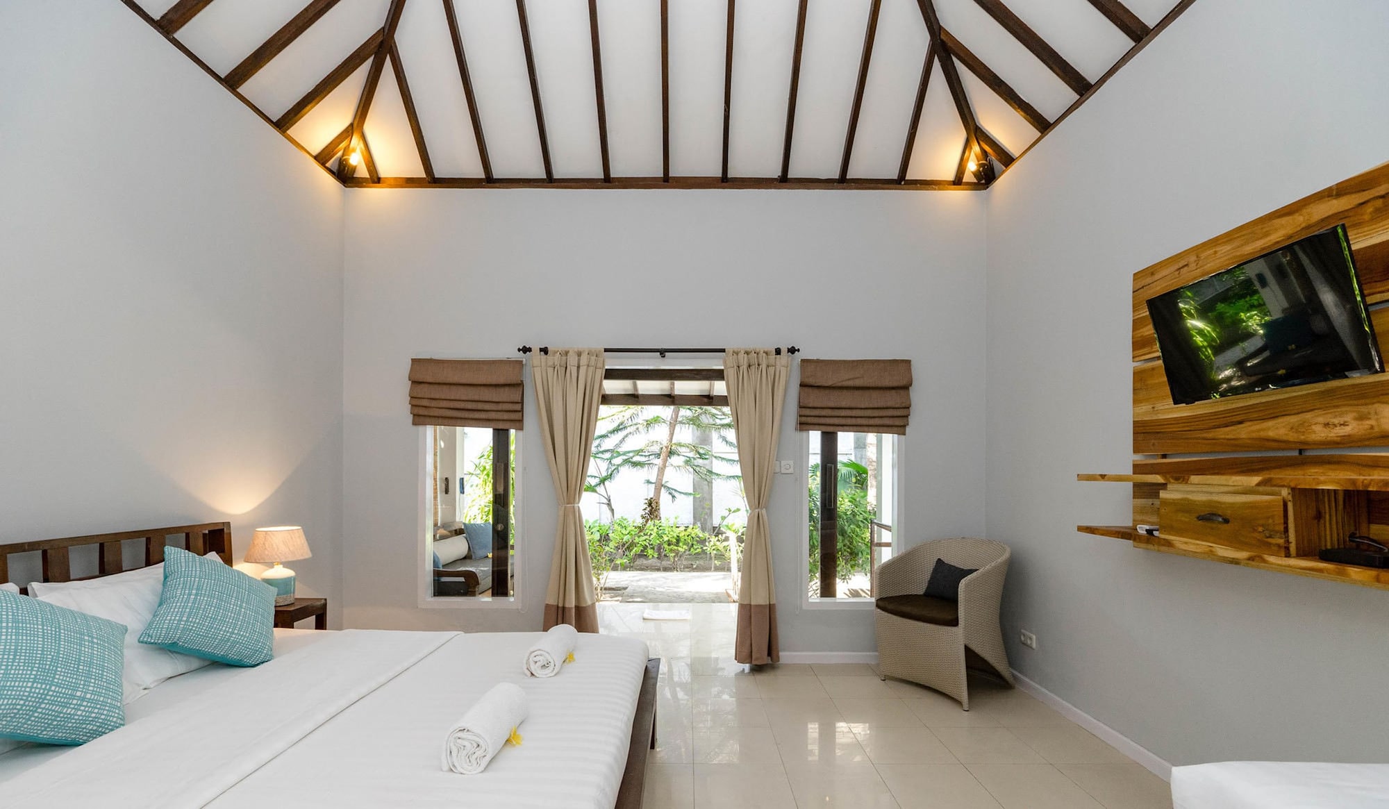 DELUXE, BUNGALOW, GARDEN VIEW