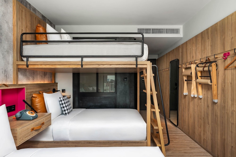 لوفت بإطلالة على المدينة