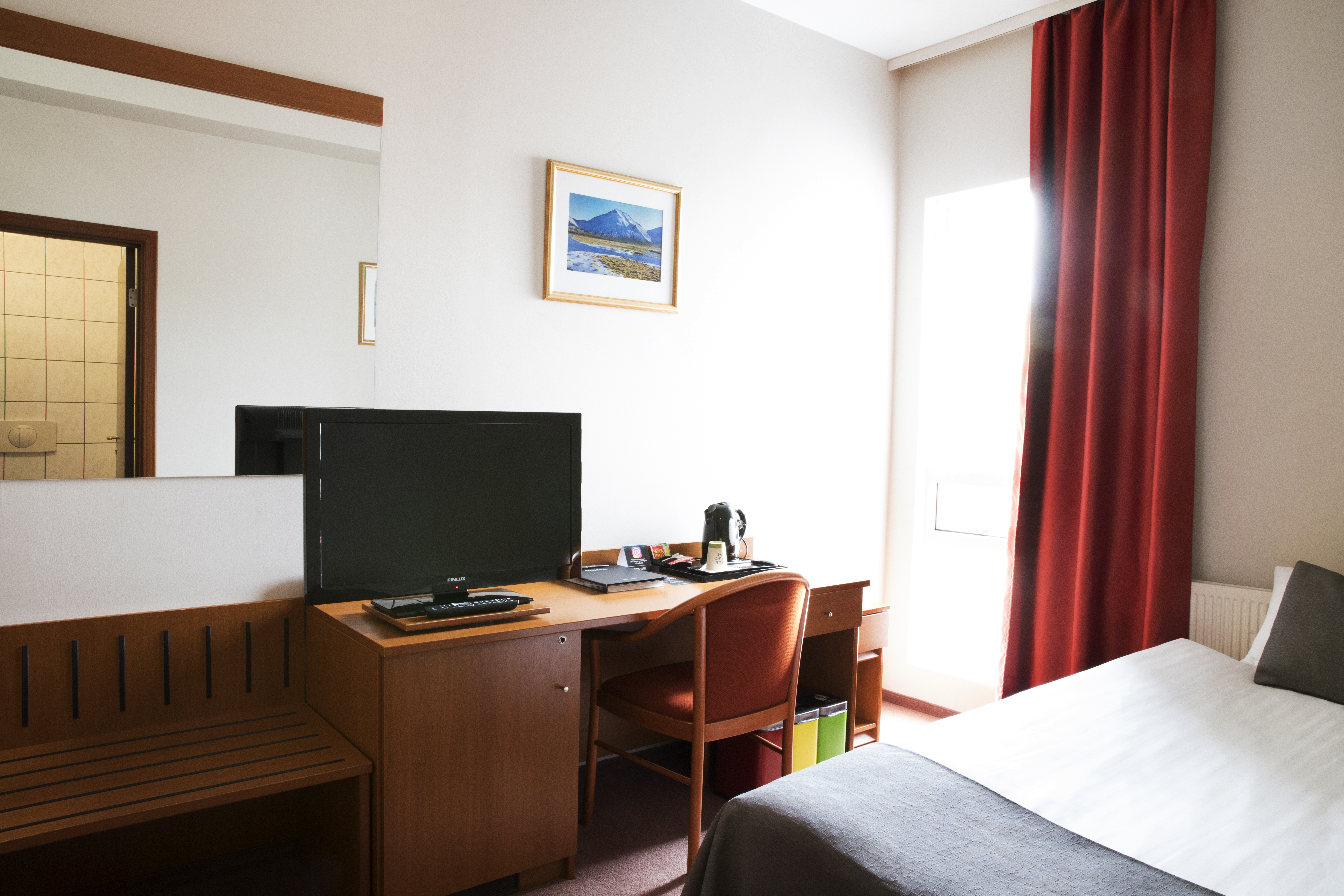 غرفة مفردة، Fosshotel Baron 2/4