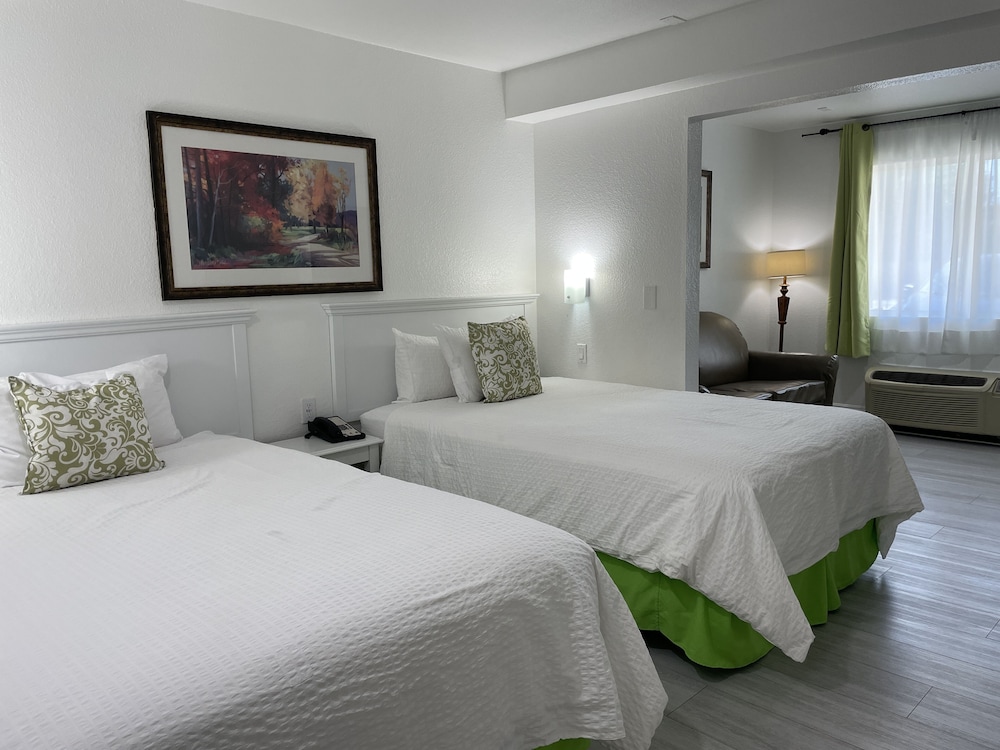 غرفة عائلية مفردة بسرير كوين