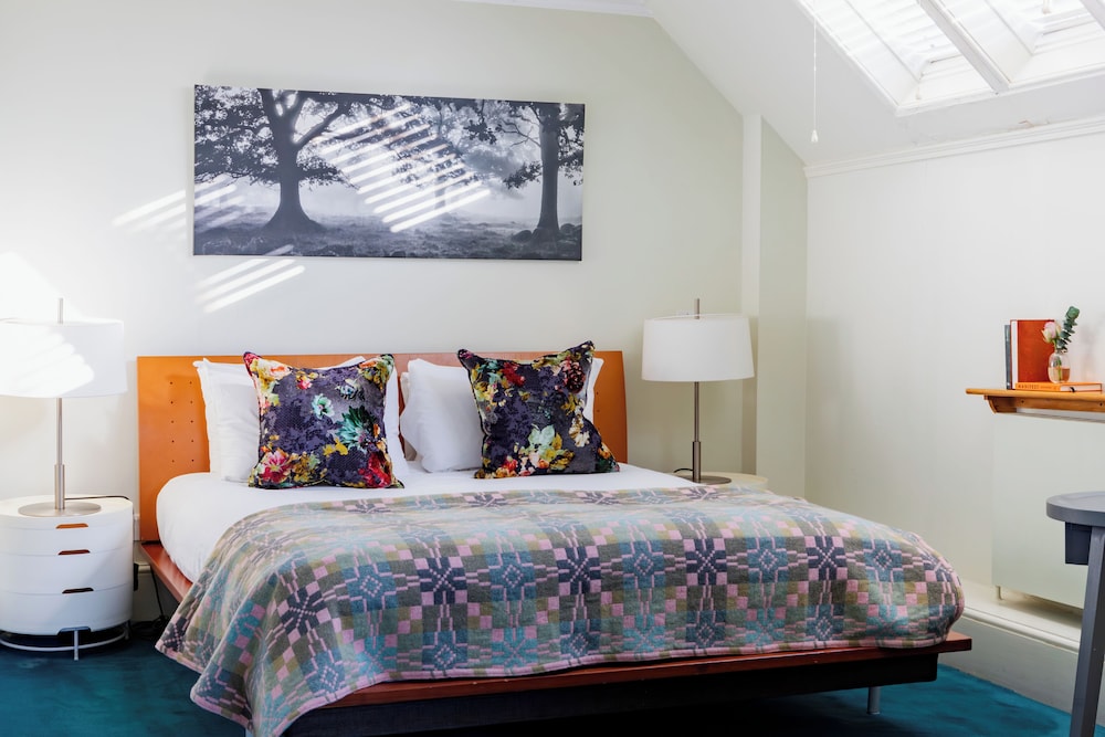 Room, Double Bed, Attic