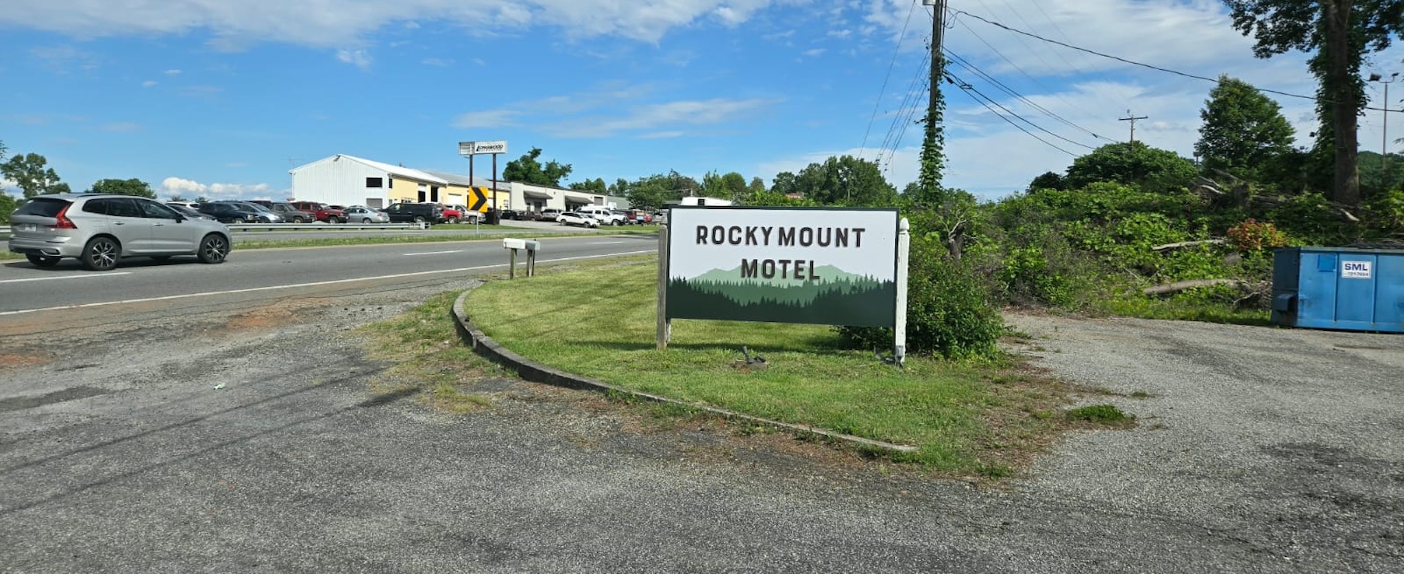 Rocky Mount Motel near Hwy 220 17/23