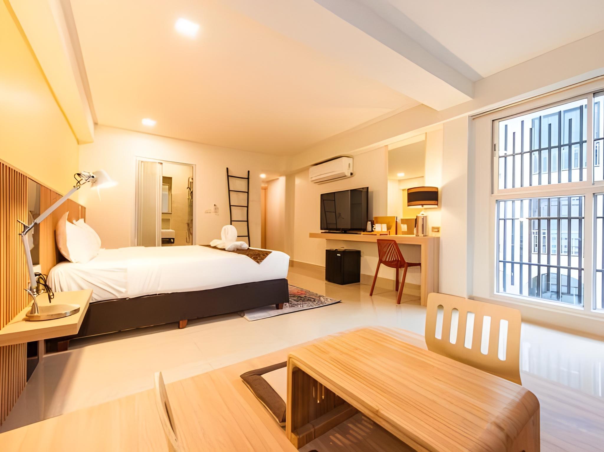 Gold, Balcony، The Golden Ville Boutique Hotel Spa 3/3