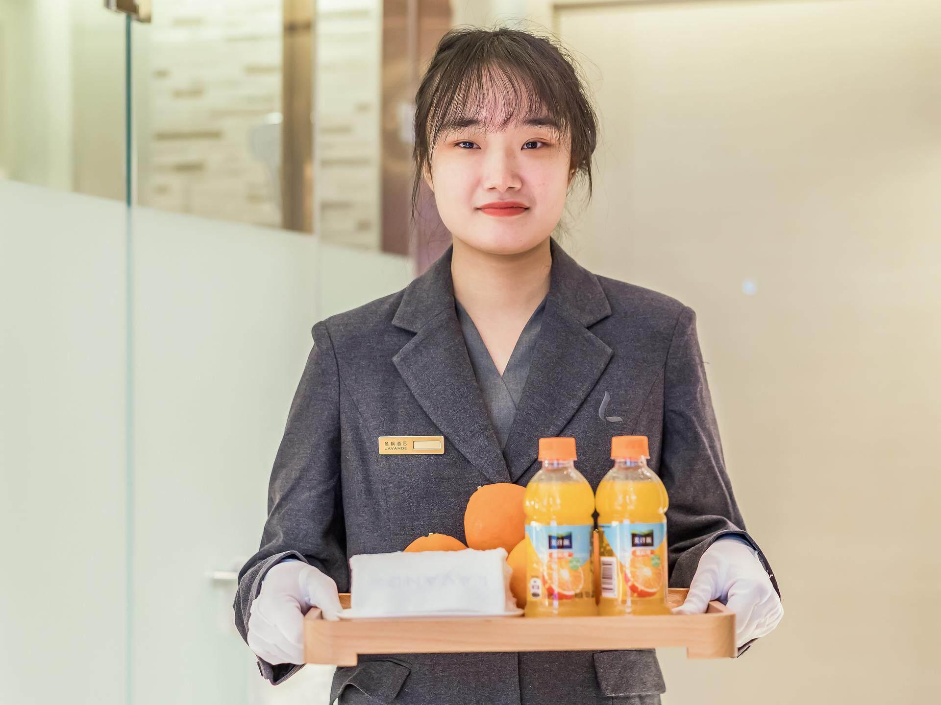 Lavande Hotel (Beijing Zhongguancun Renmin University Suzhoujie Subway Station) 8/50