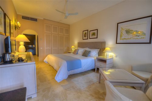 غرفة بسرير مزدوج أو سريرين منفصلين، Hotel Ta Cenc and Spa 3/3