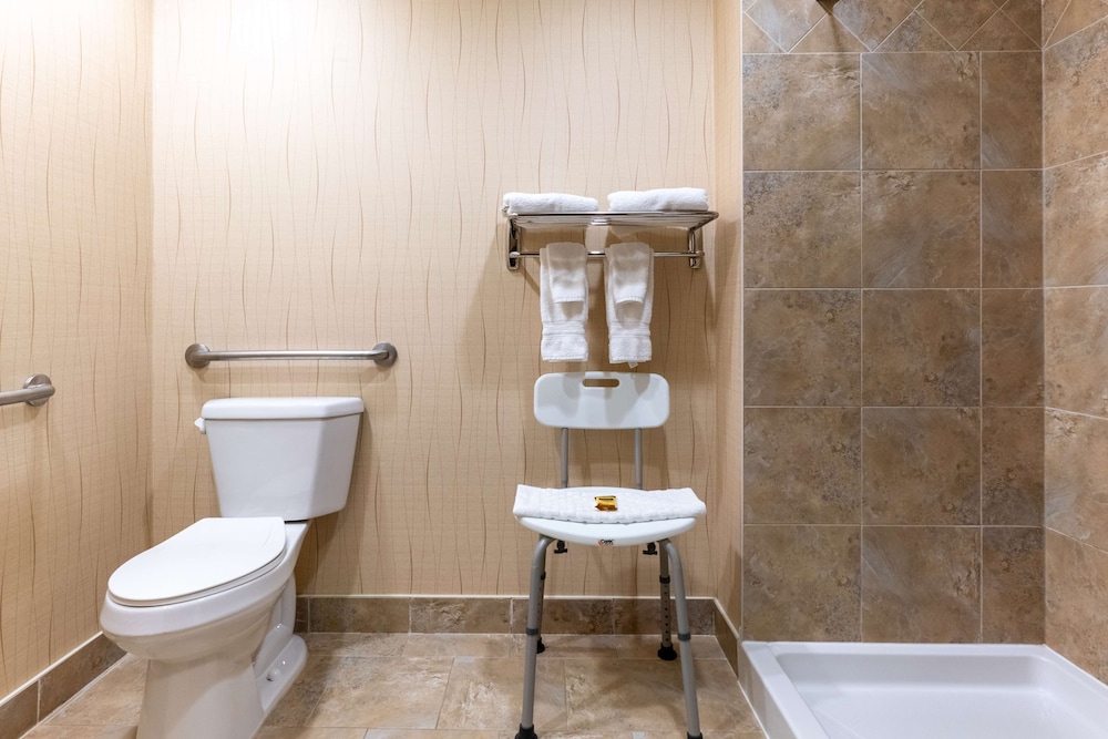غرفة قياسية بسرير كينج لذوي الإعاقة، Best Western Plus South Edmonton Inn and Suites 7/7