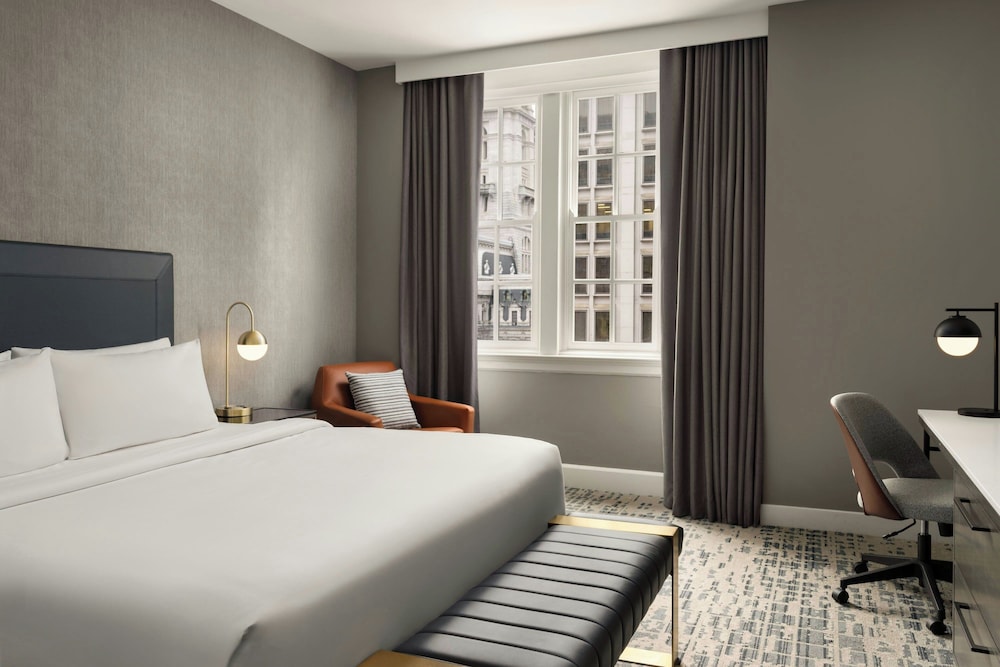 Room at Le Meridien Philadelphia, PHILADELPHIA - PA