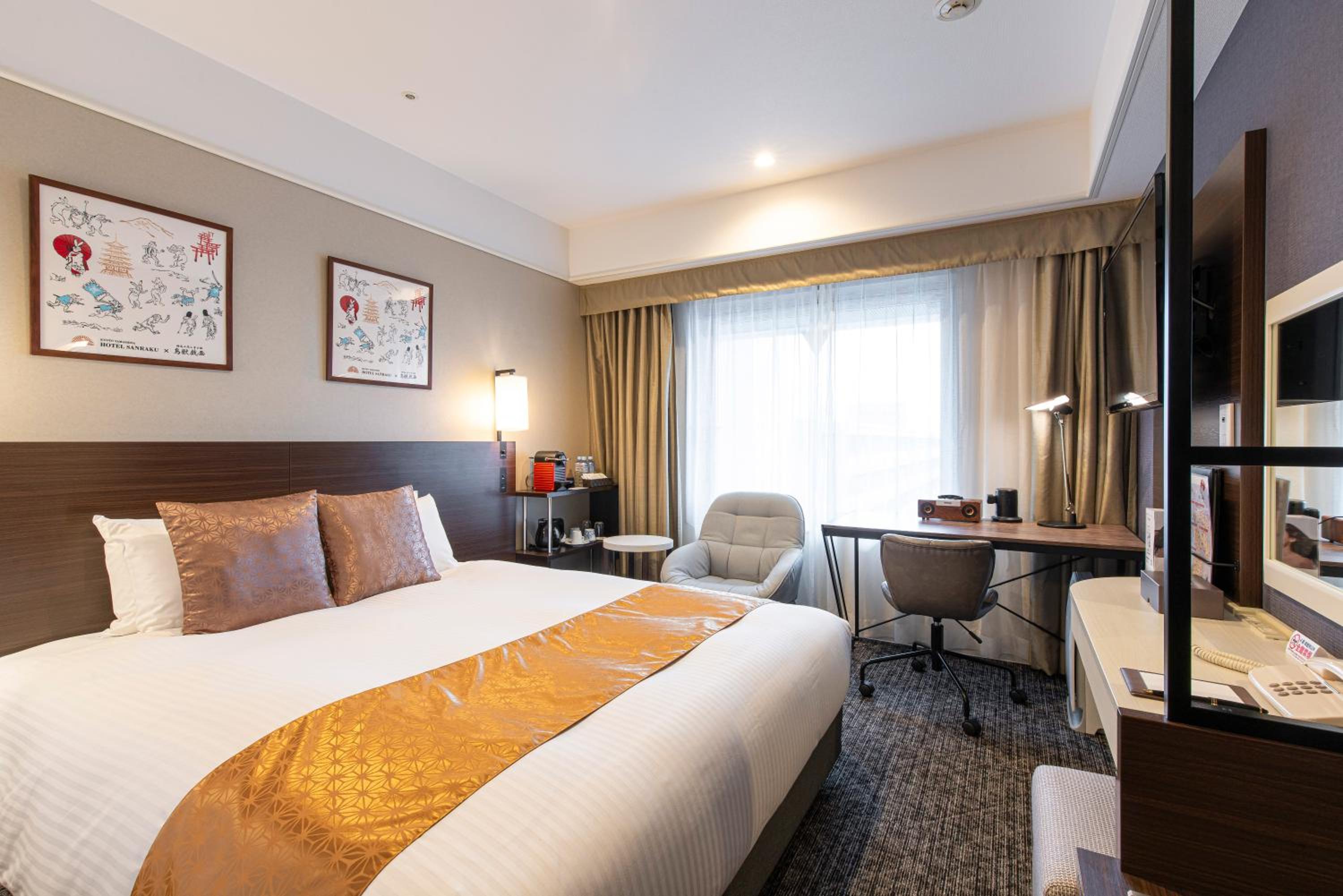 Moderate, Double Bed