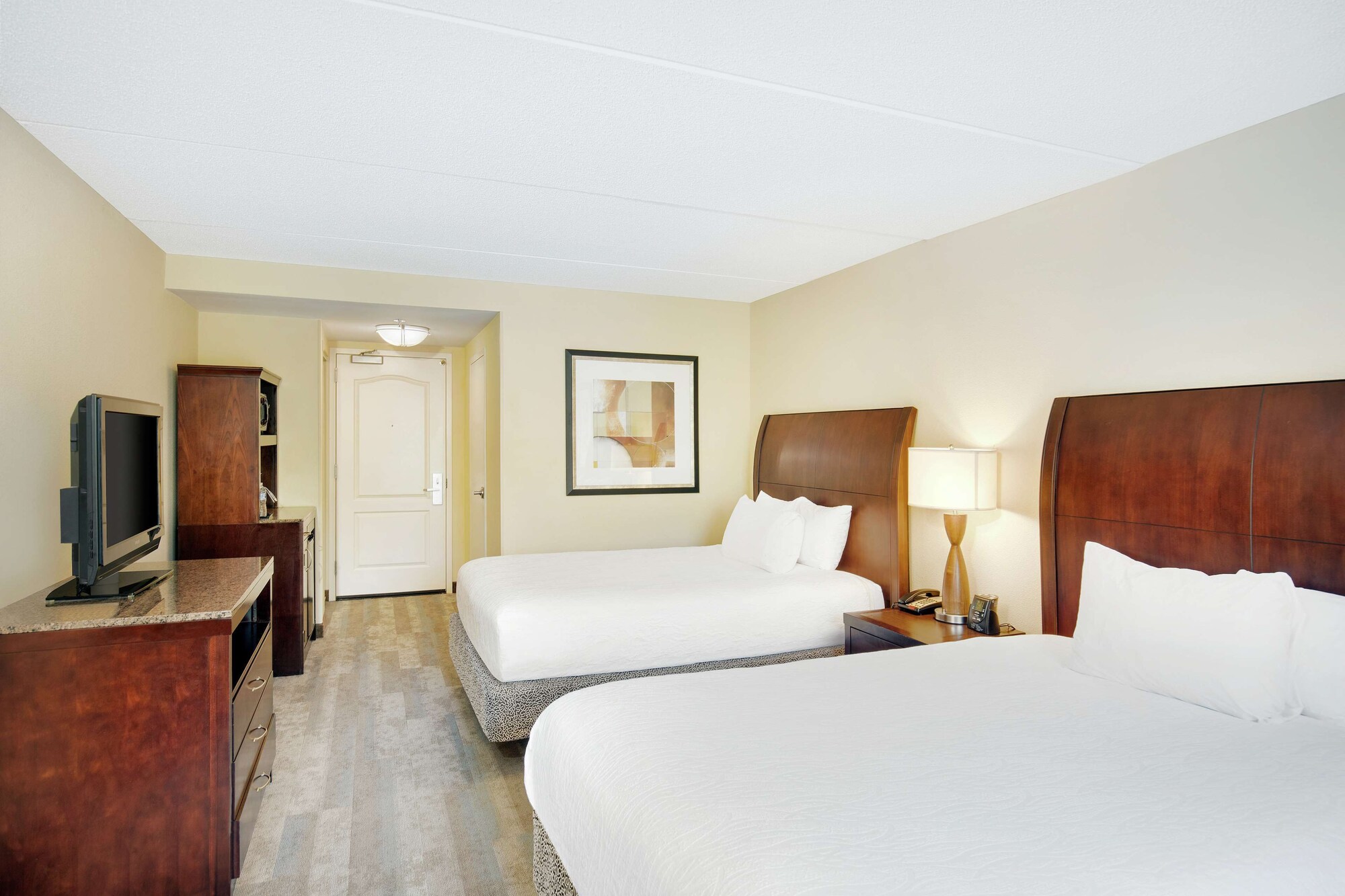 Evolution, 2 Queen Beds، Hilton Garden Inn Richmond Airport 3/5