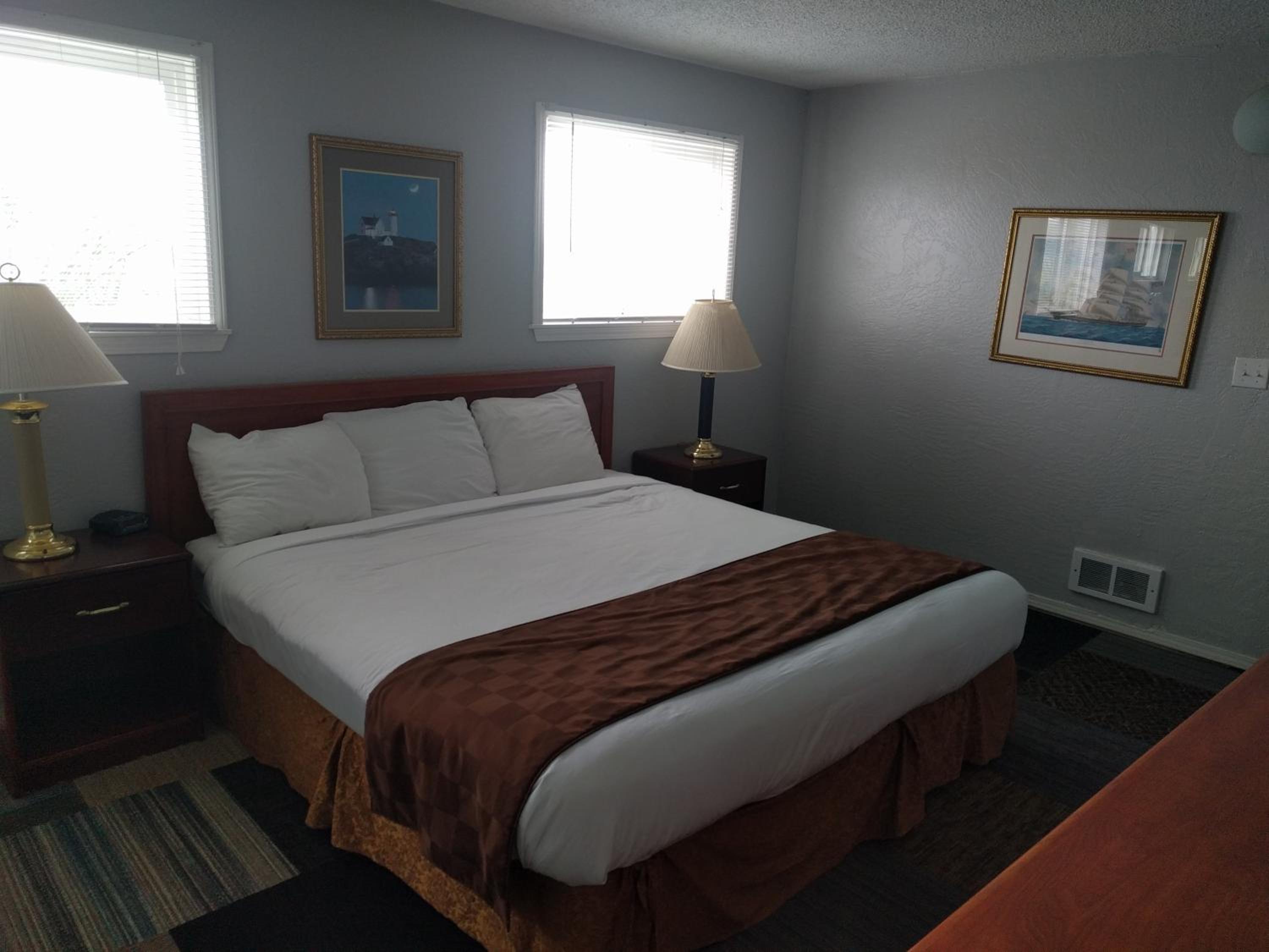 استوديو بسرير كينج، Ocean Shores Inn Suites 2/7