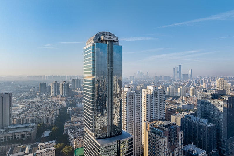 Sheraton Nanjing Kingsley Hotel and Towers 27/27