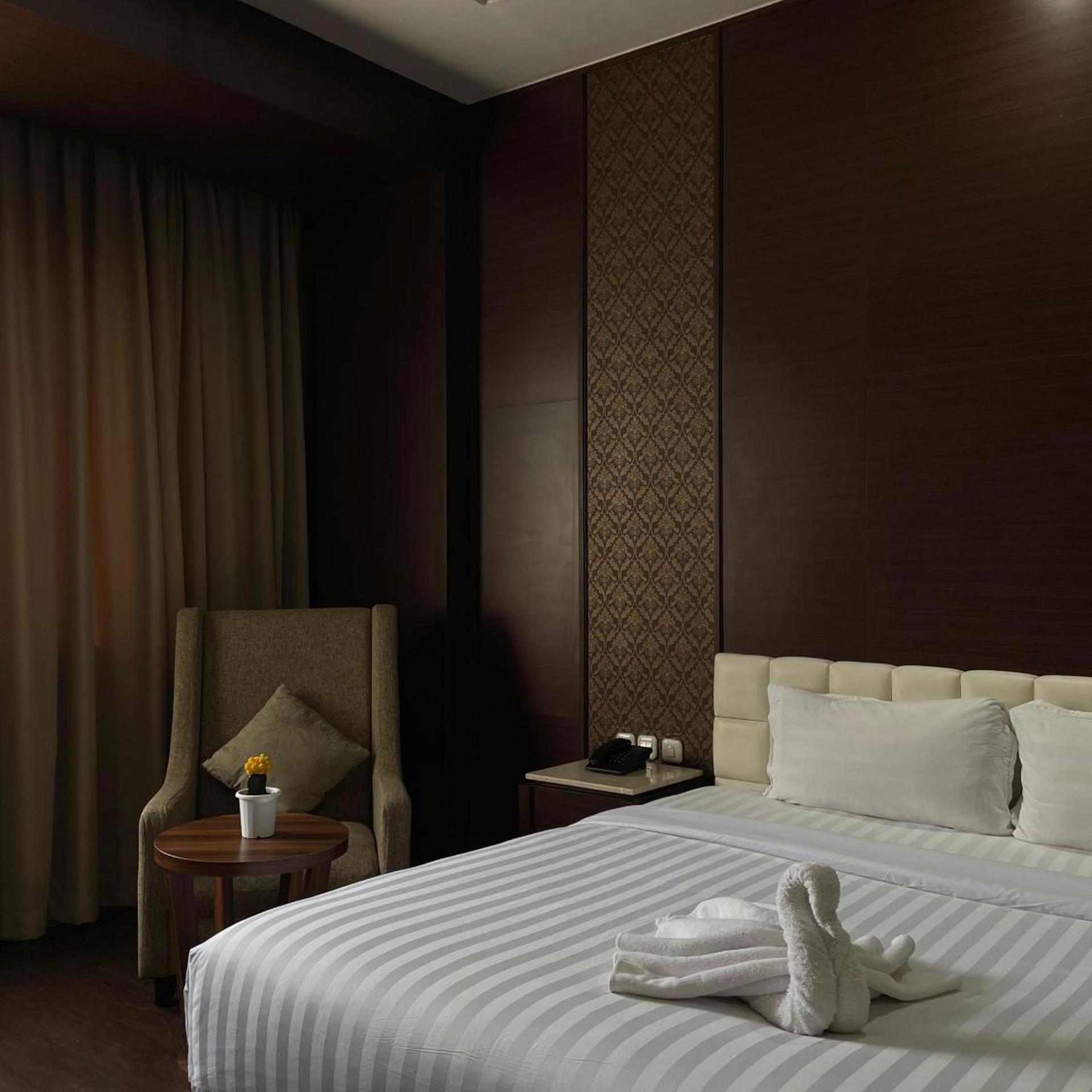 غرفة ديلوكس، Grand Arjuna Hotel Formerly Sheo Resort Hotel 4/10