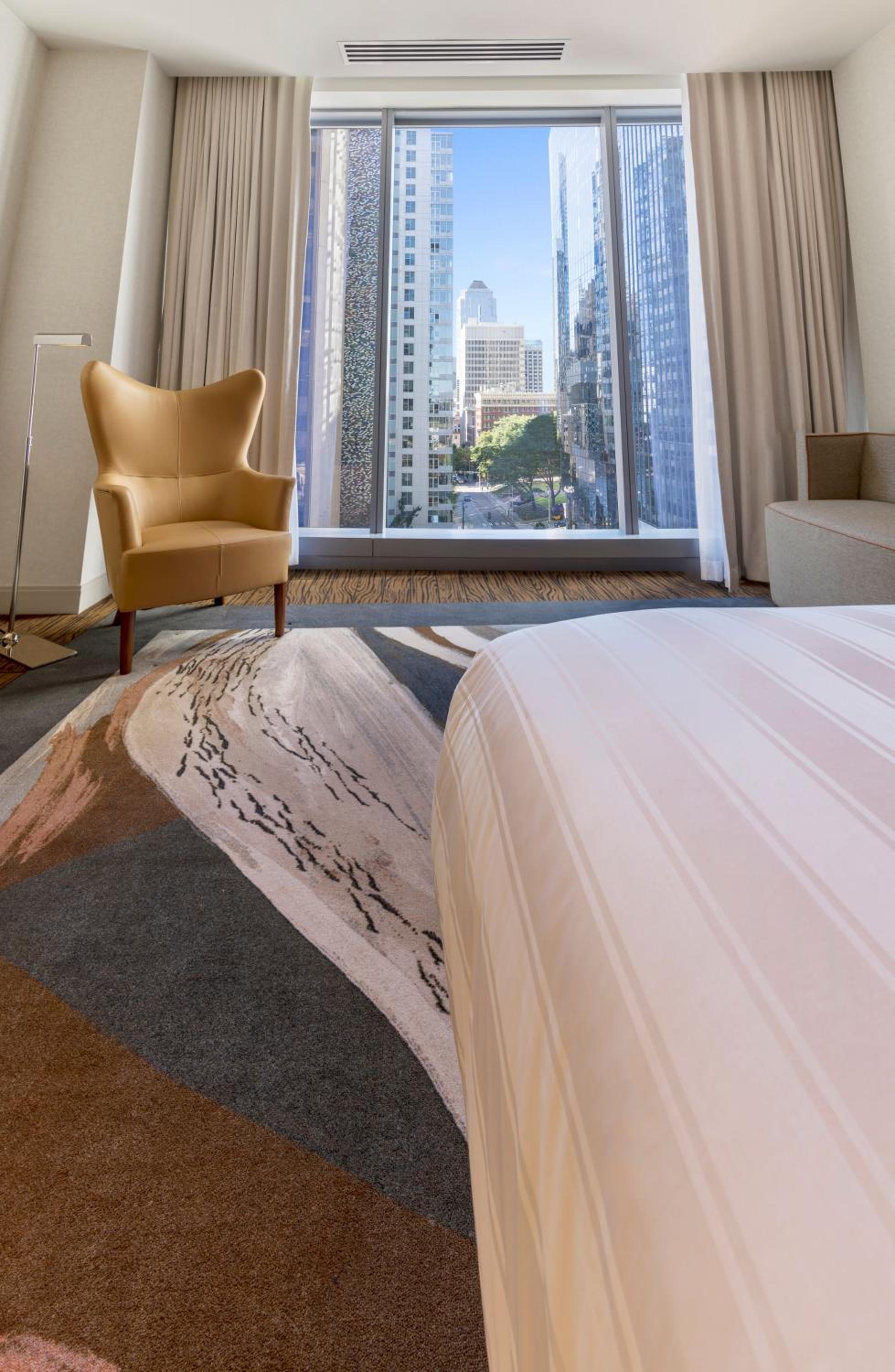 غرفة قياسية بسرير كينج، Lotte Hotel Seattle 2/5