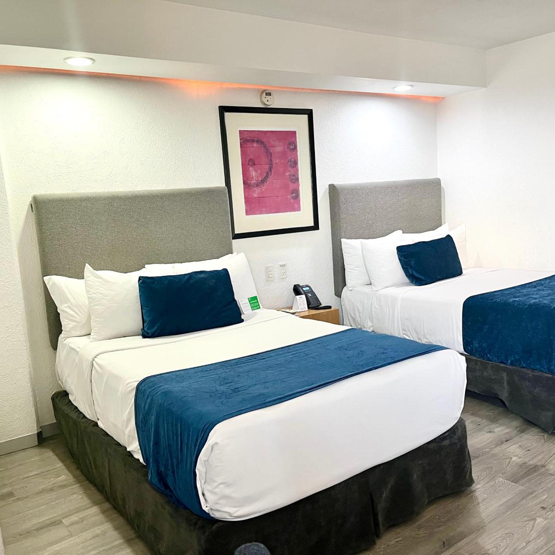 غرفة قياسية بسريرين مزدوجين، Best Western Plus Gran Hotel Centro Historico 3/9