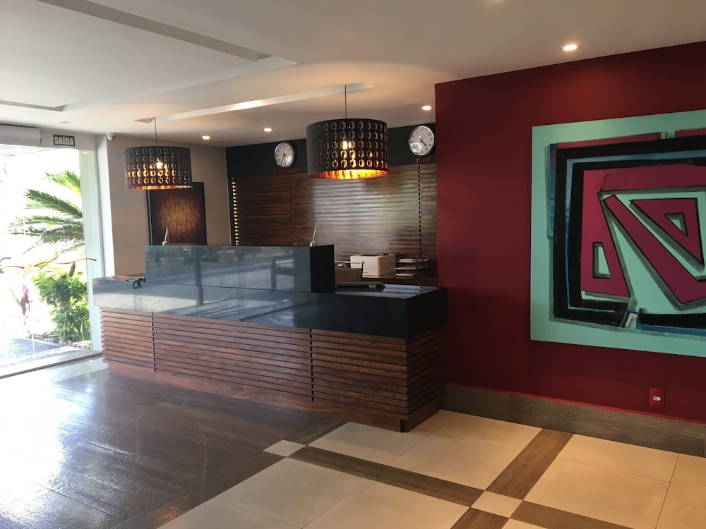Lobby at DOM Barra Hotel, RIO DE JANEIRO
