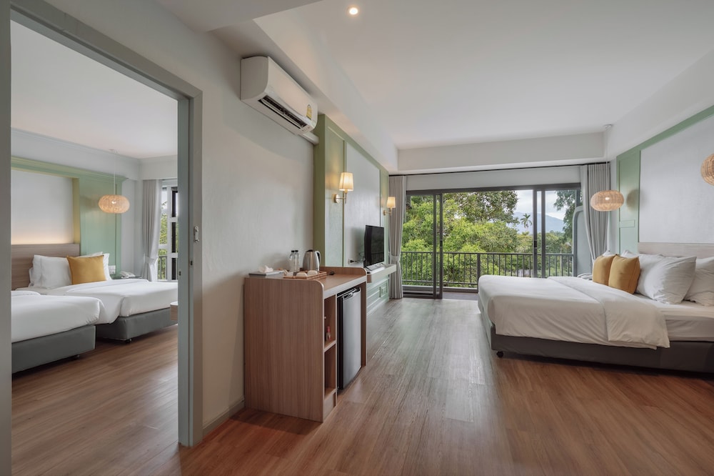 غرفة متصلة بأربعة أسرّة بغرفتي نوم، Ma Doo Bua Phuket 4/5