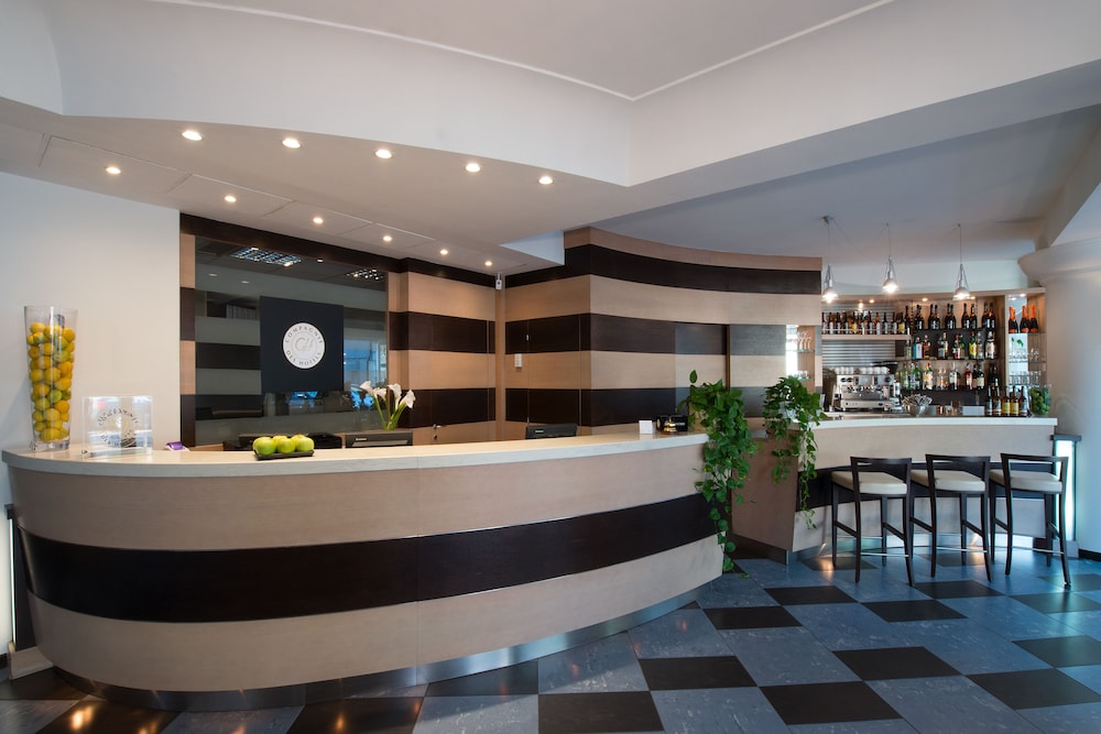 Lobby at CDH Hotel La Spezia, LA SPEZIA