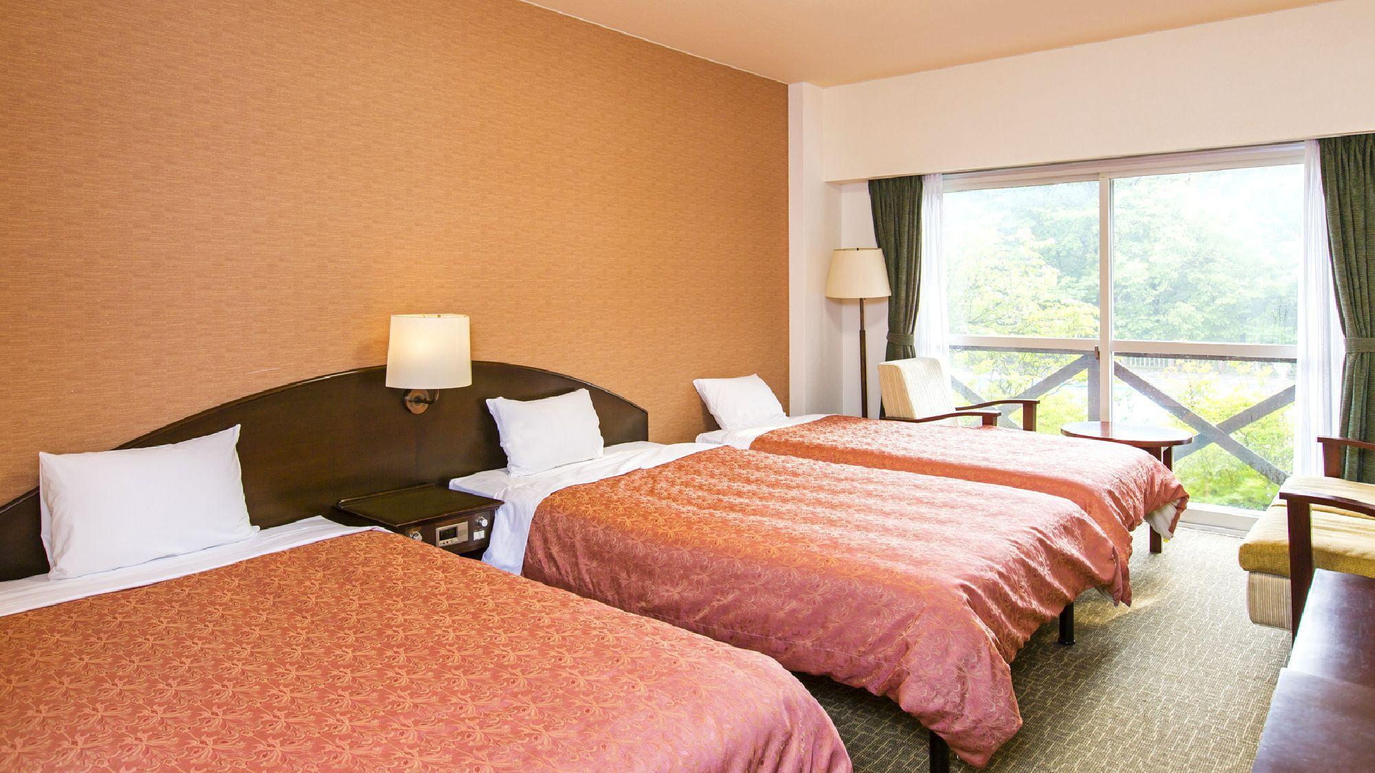 Forest, Villa, Twin Beds