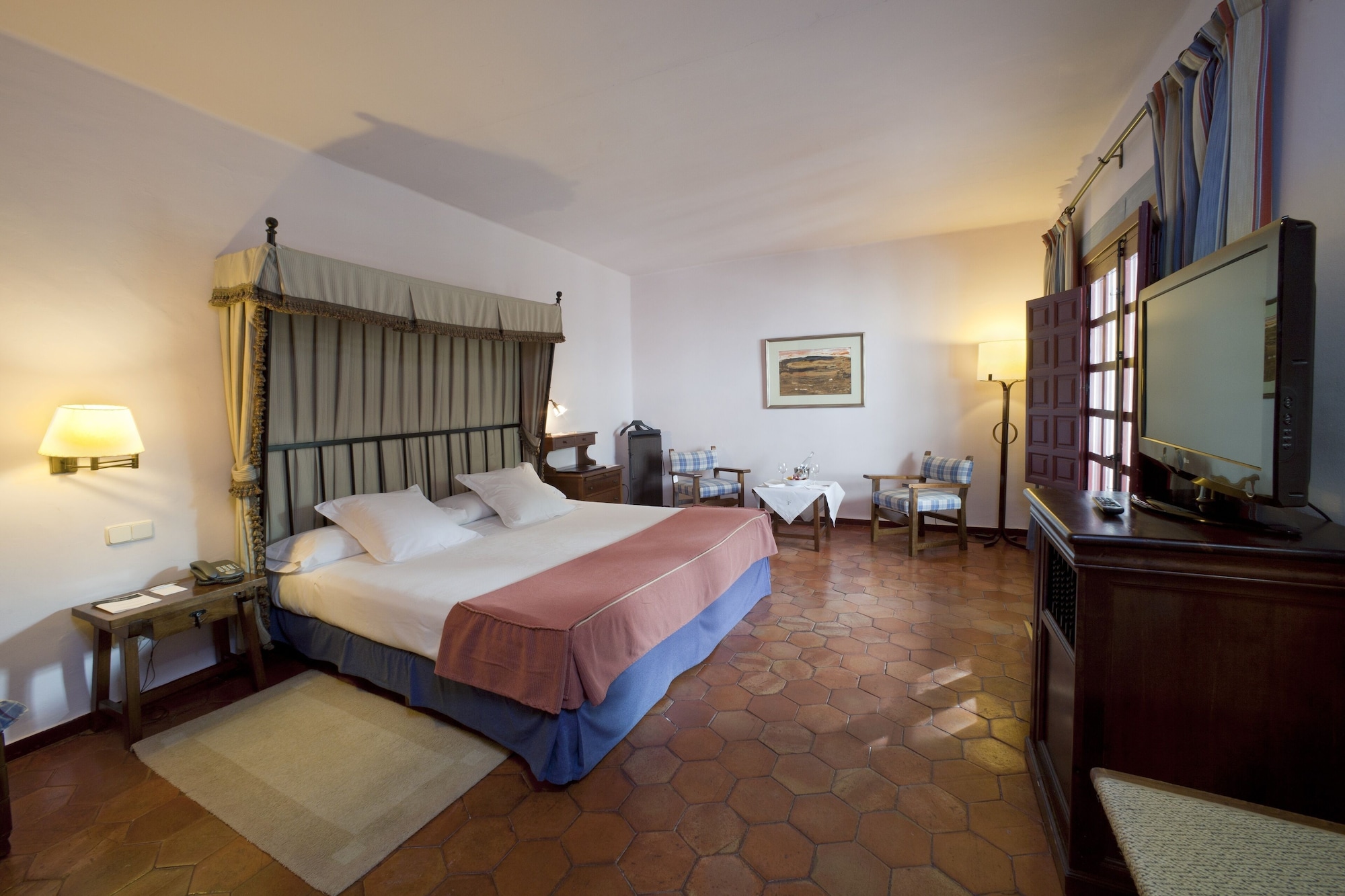 غرفة سوبيريور بسريرين منفصلين، Parador De Albacete 10/10