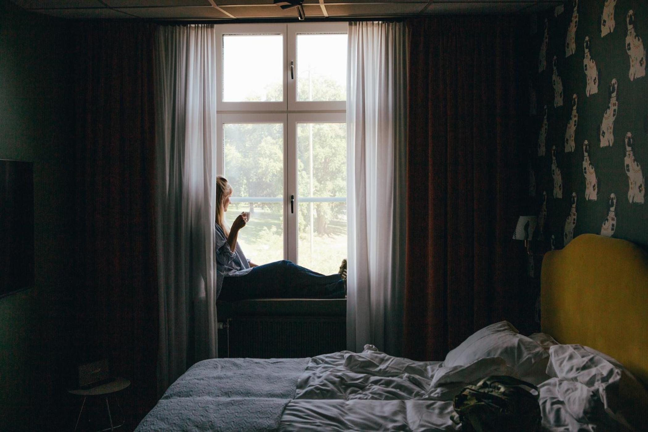 غرفة بسرير مزدوج، Hotel Flora 9/10