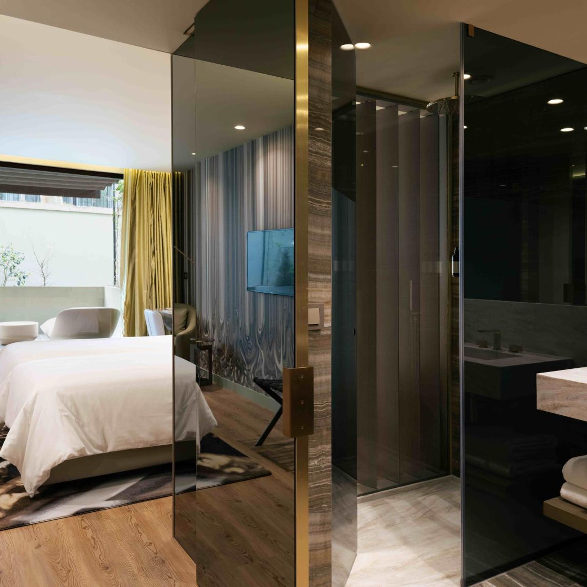 Onice, King Bed, Terrace